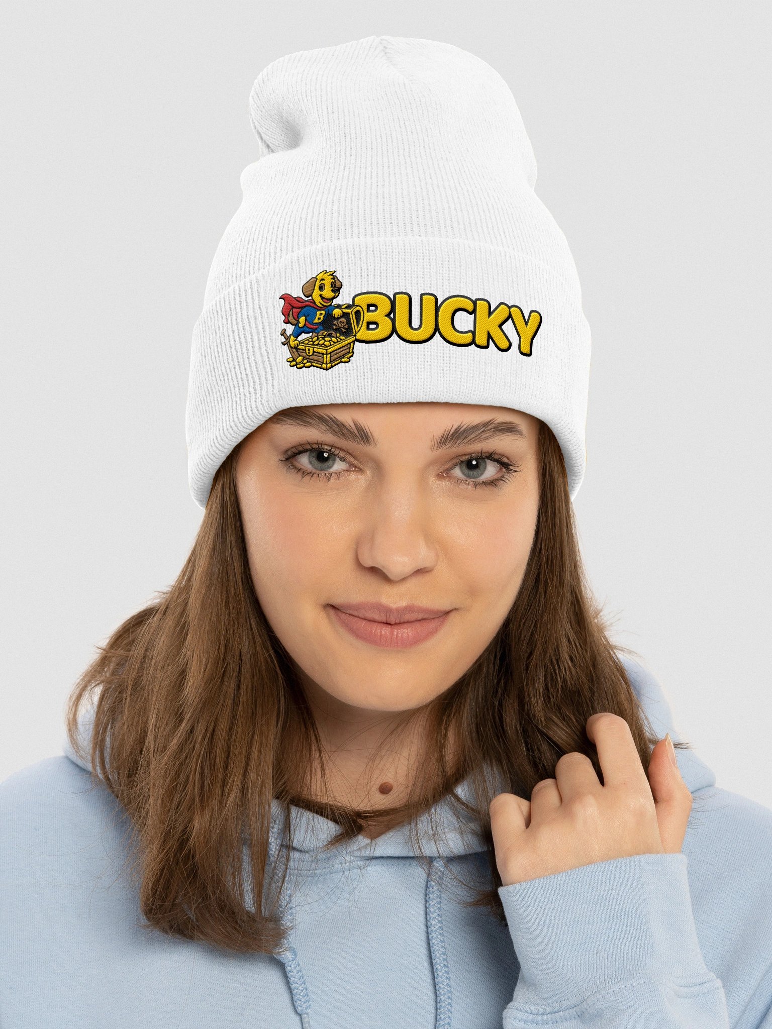 Bucky's Heroic Treasure Beanie product image (3)