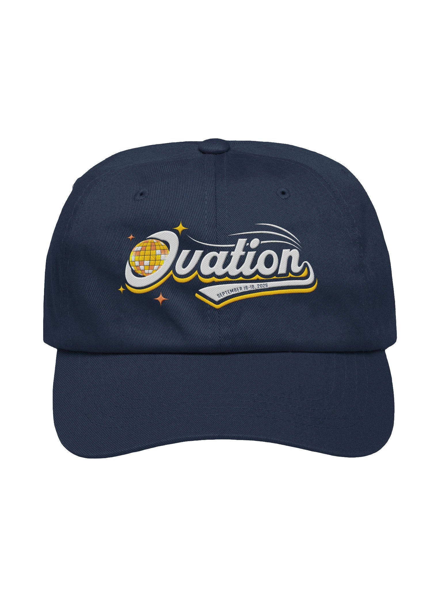 Ovation 2026 Baseball Hat product image (1)