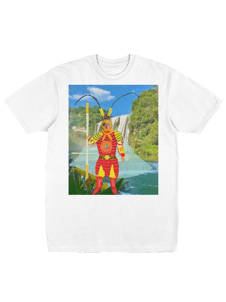 Cotton Heritage Men's Premium Heavyweight Tee: james white wukong product image (5)