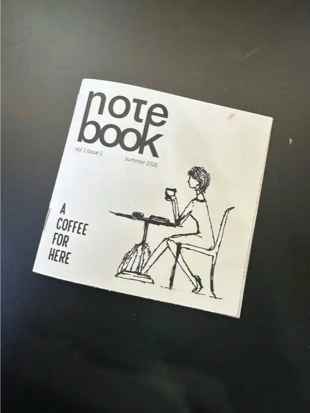notebook : volume 1 (2026) product image (2)
