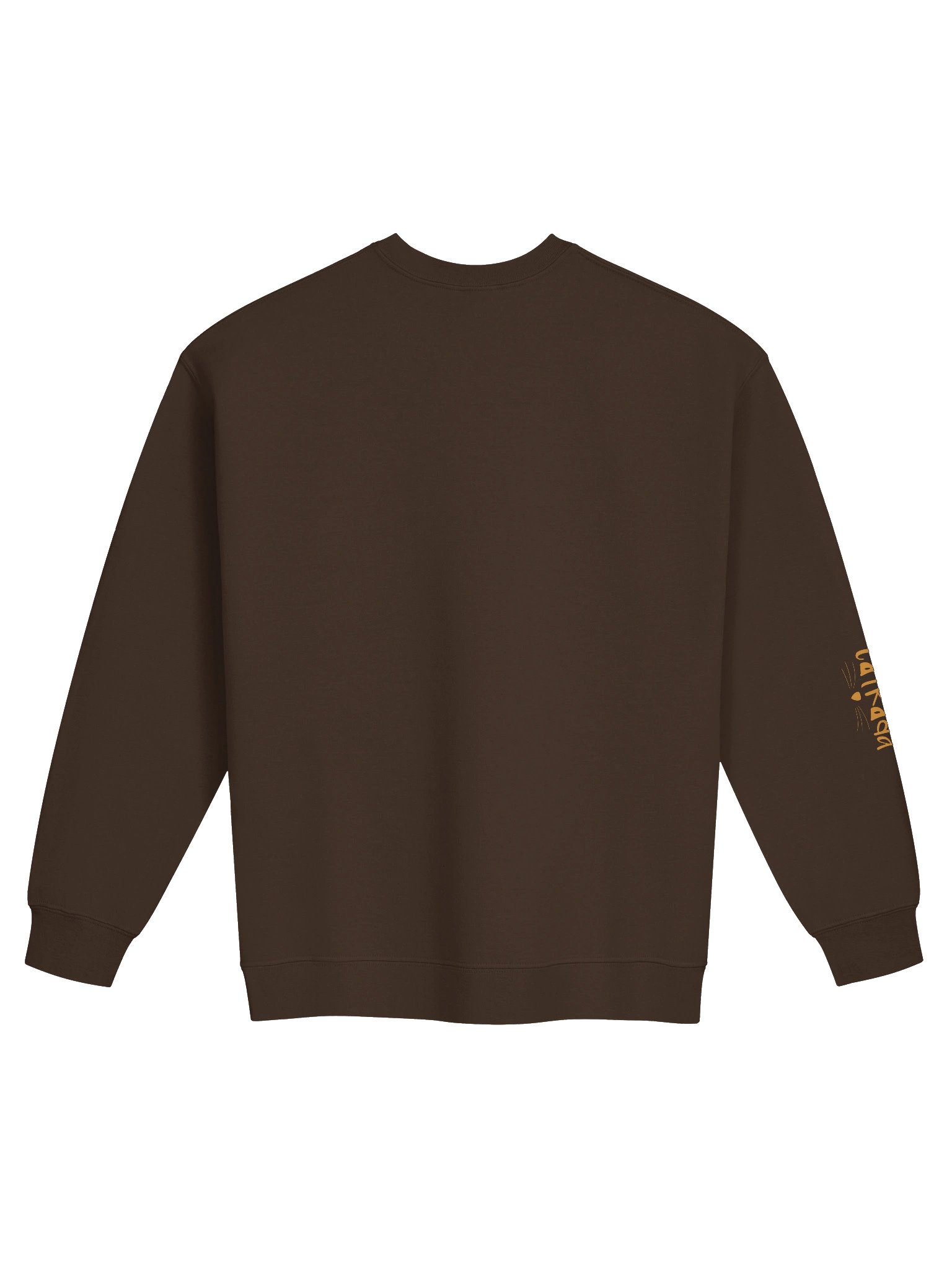 ORANGE CAT ENERGY CREWNECK product image (4)