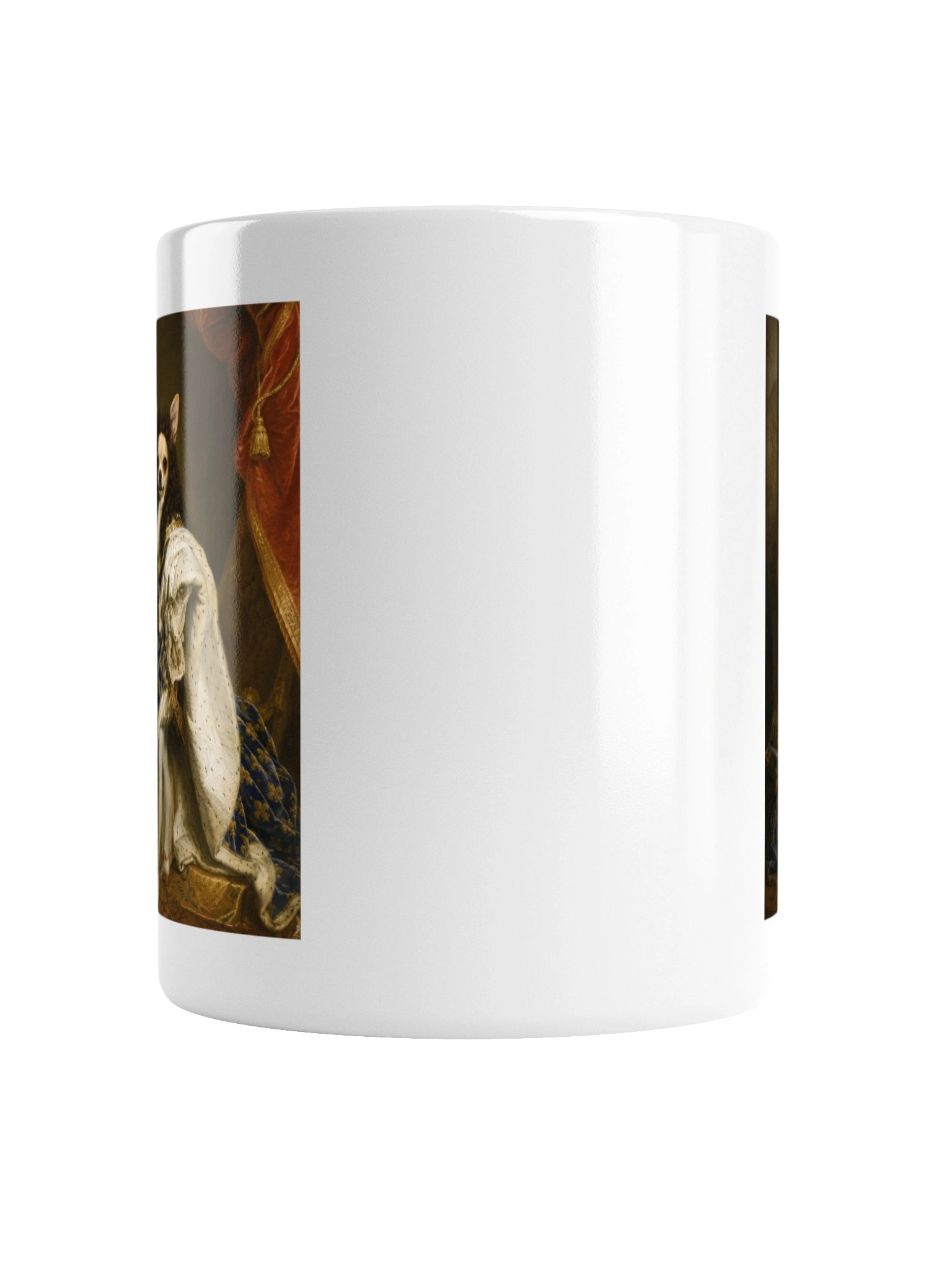 Chihuahua Portrait of Louis XIV Mug product image (2)