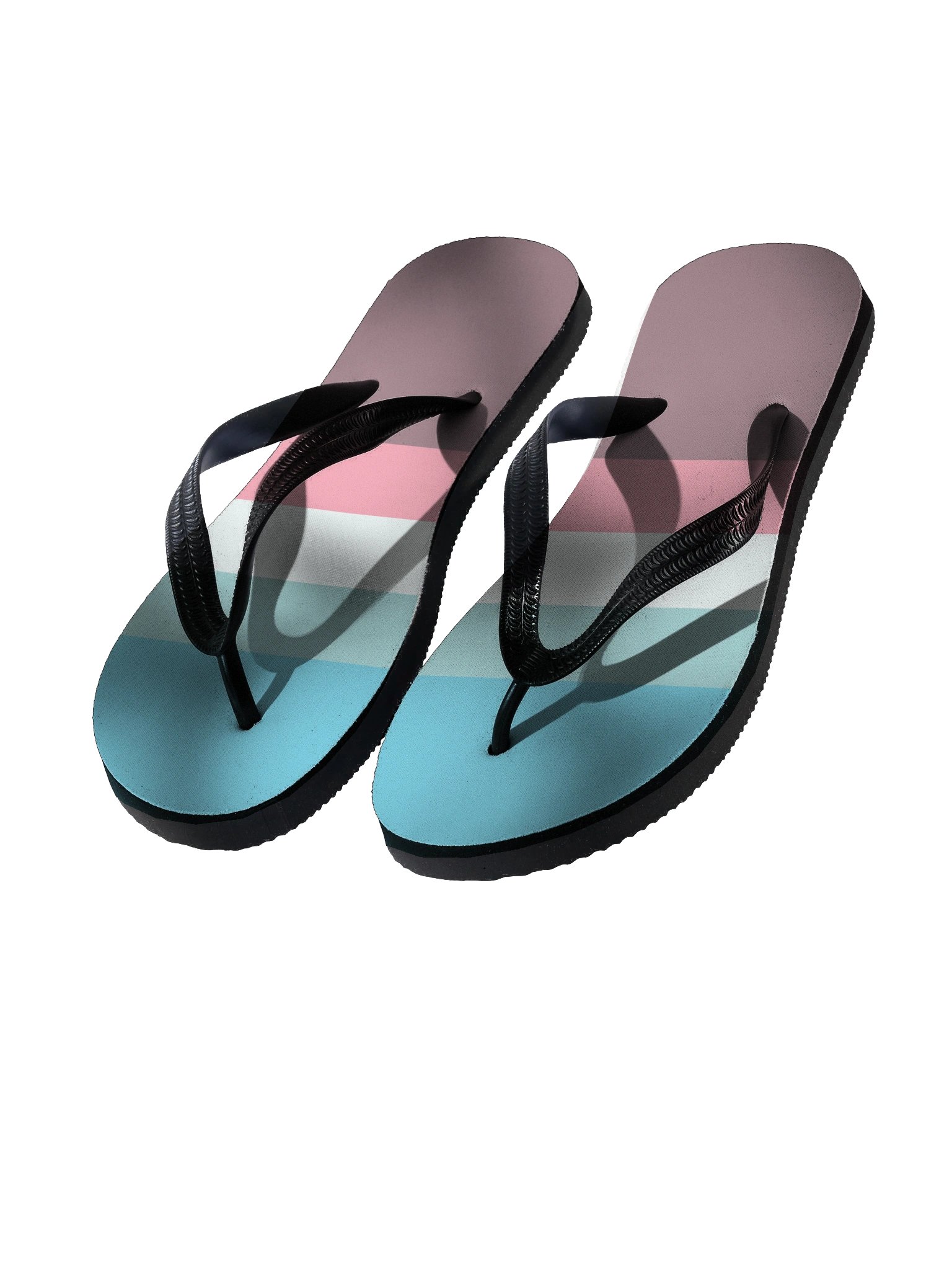 Customizable Summer Bliss Flip-Flops product image (1)