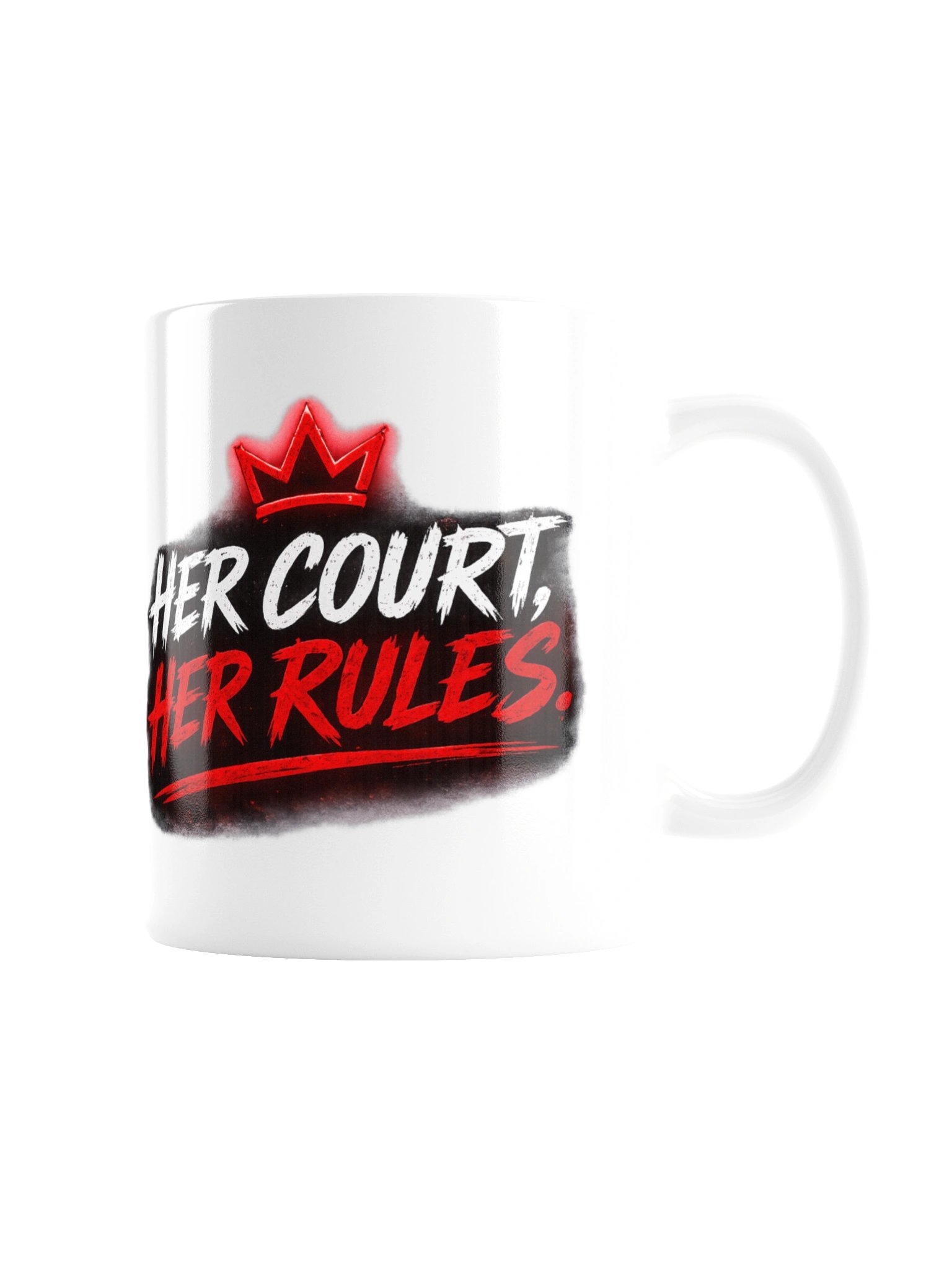 Her Court, Her Rules Classic Mug | 11oz product image (3)