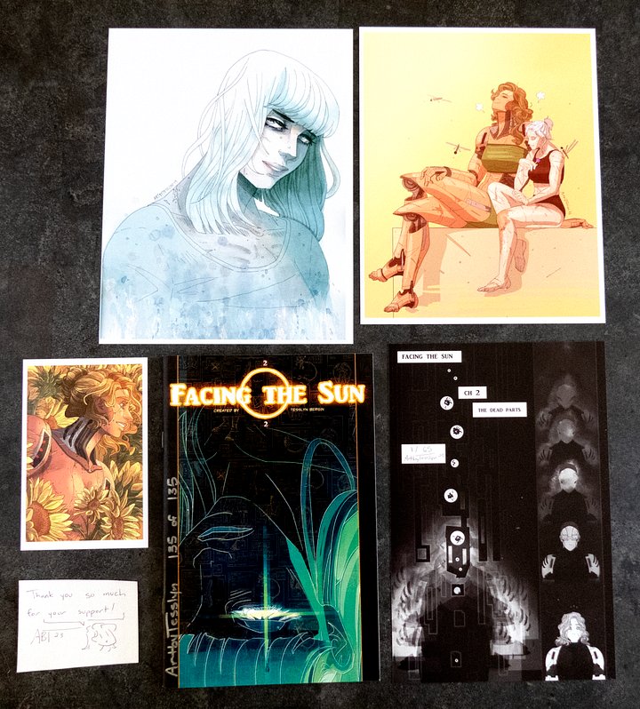 Facing the Sun #2 (Tier 3) product image (1)