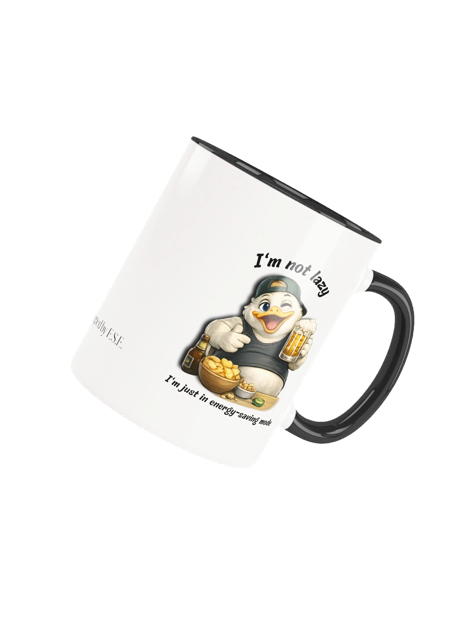 Cheerful Duck Ceramic Mug product image (35)