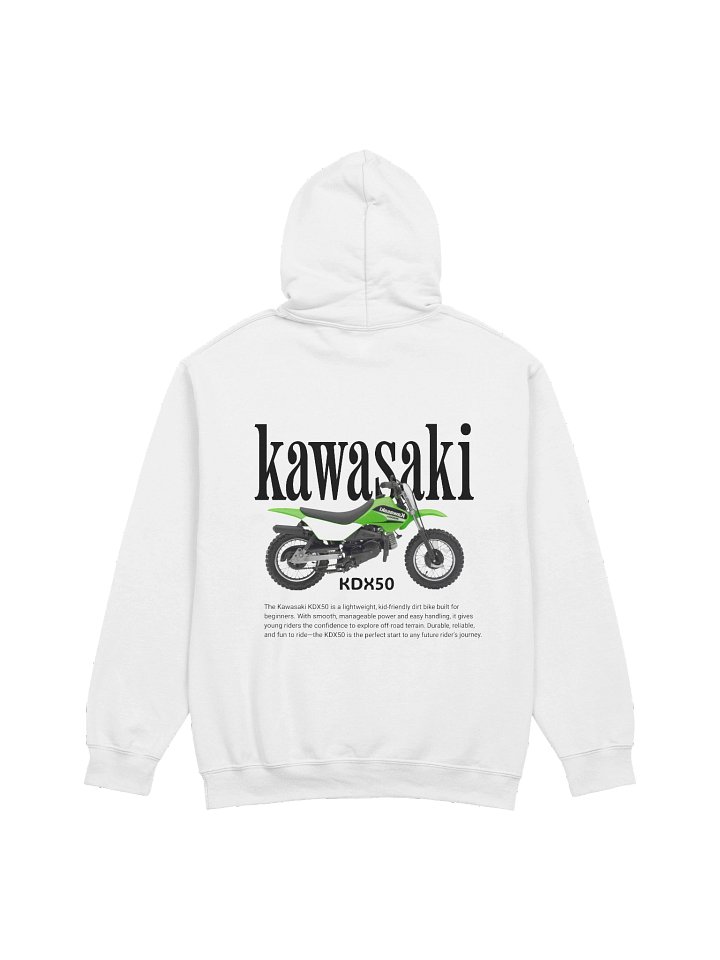 kawasaki KDX50 hoodie product image (4)