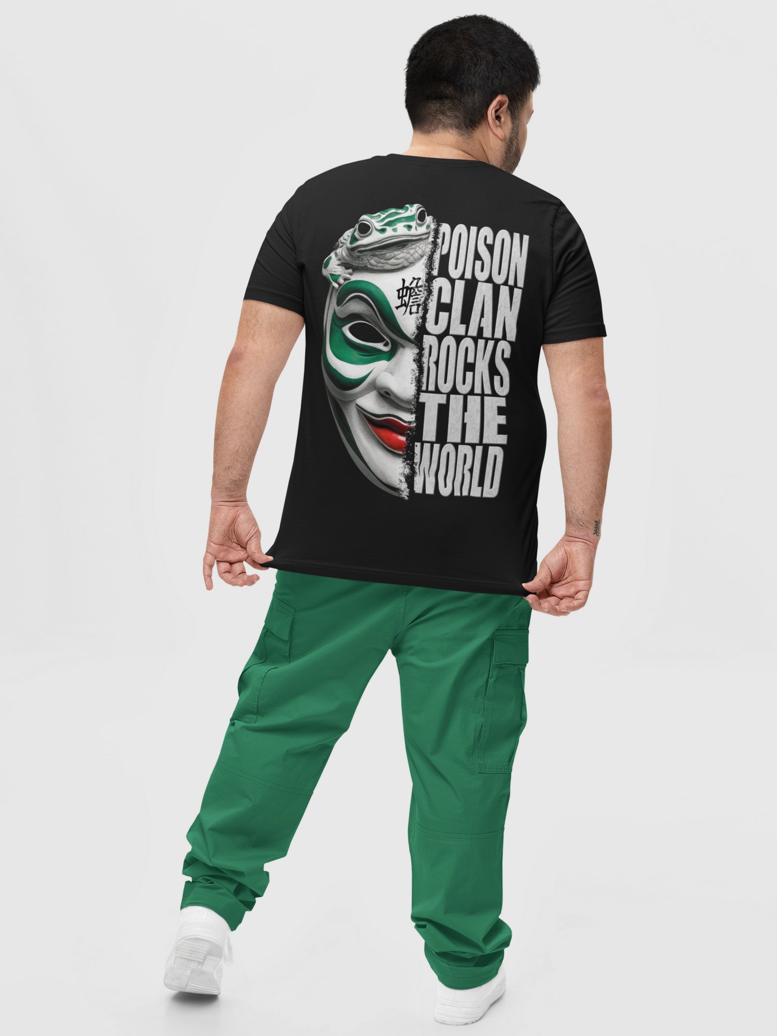 Five Venoms Toad Premium Soft Tee product image (2)