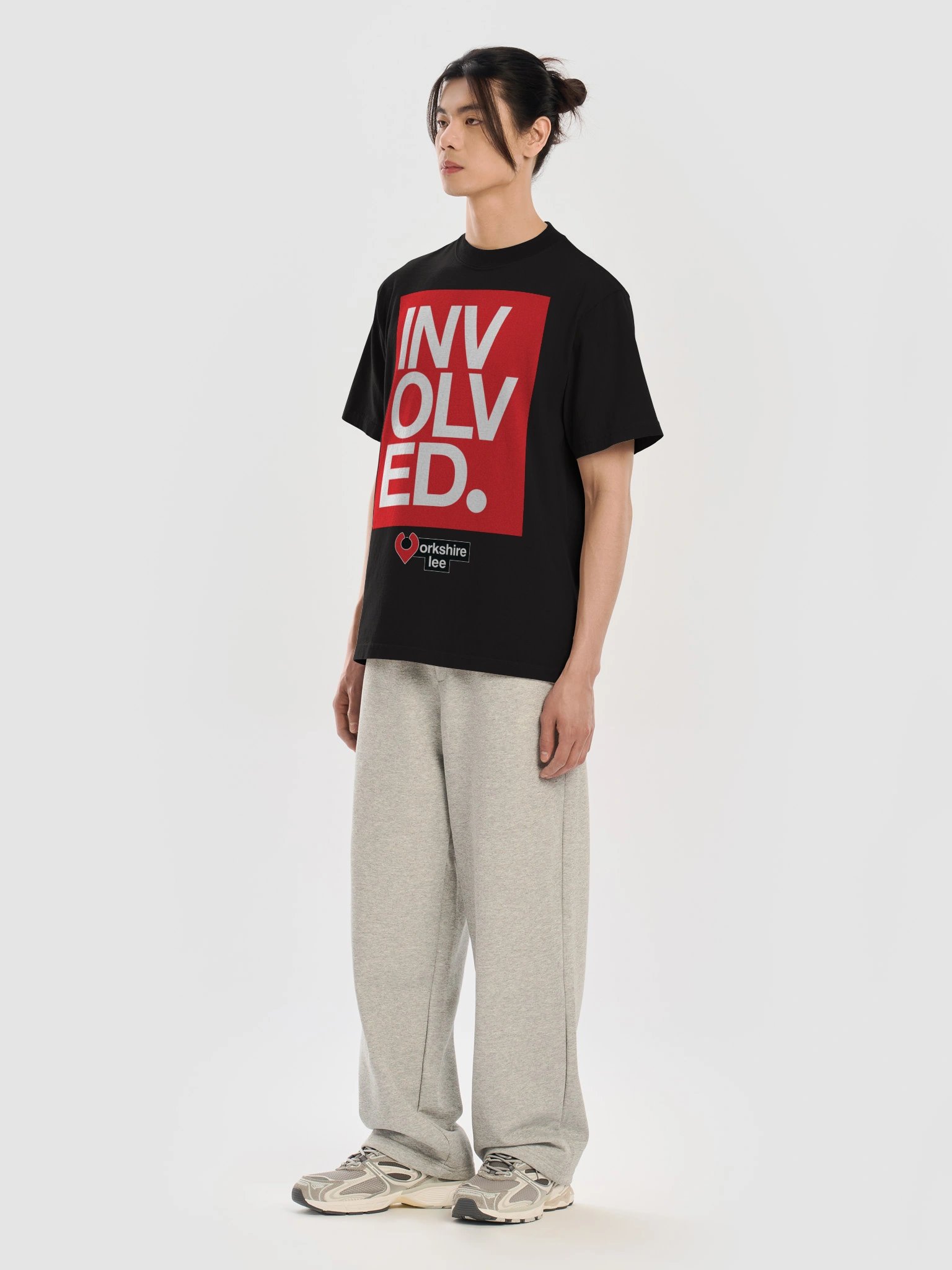 INVOLVED Premium heavyweight t-shirt (DTFx print) product image (5)
