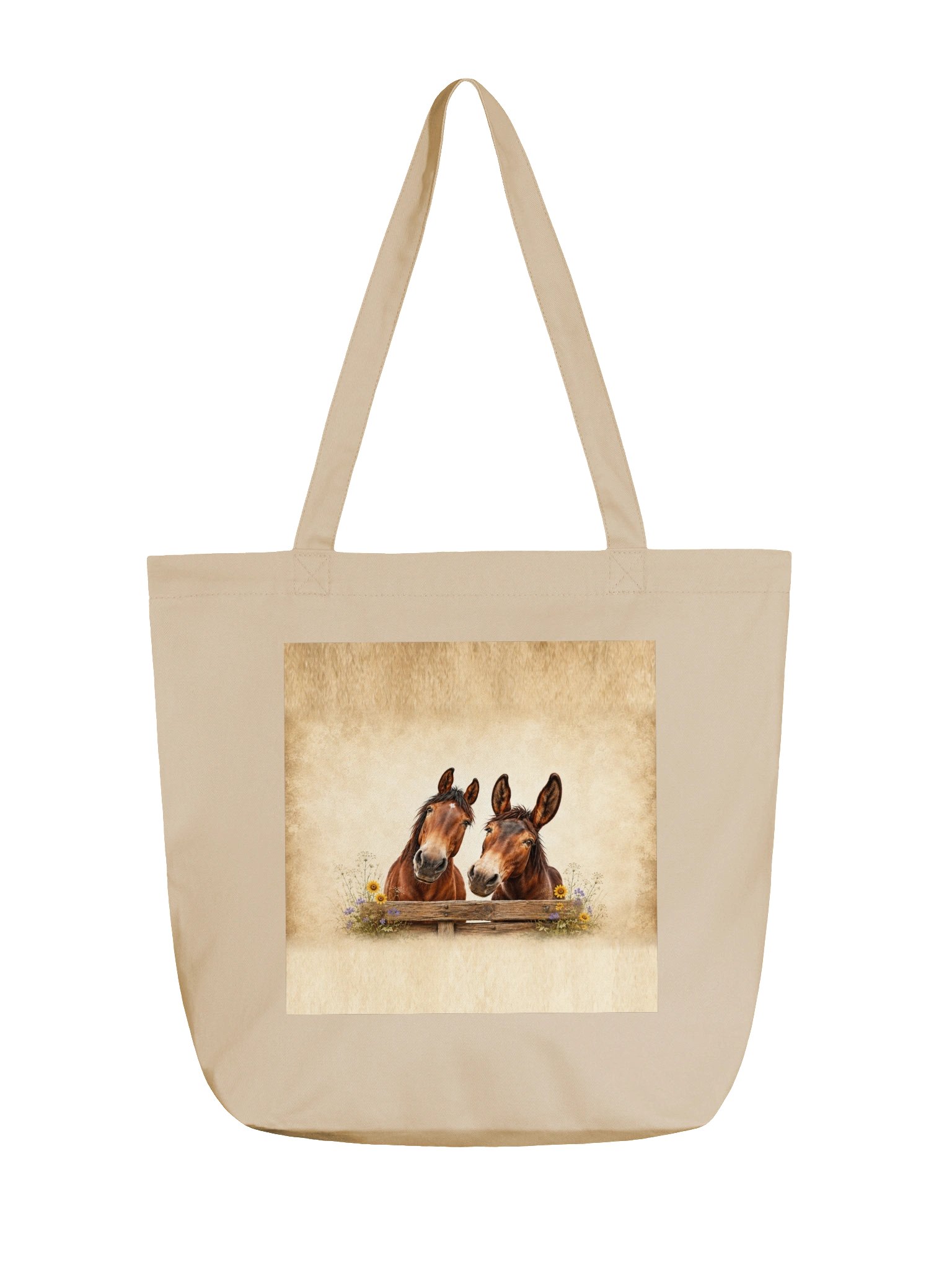 Meet Me at the Fence — Cabo & Delilah Eco-Friendly Tote product image (1)