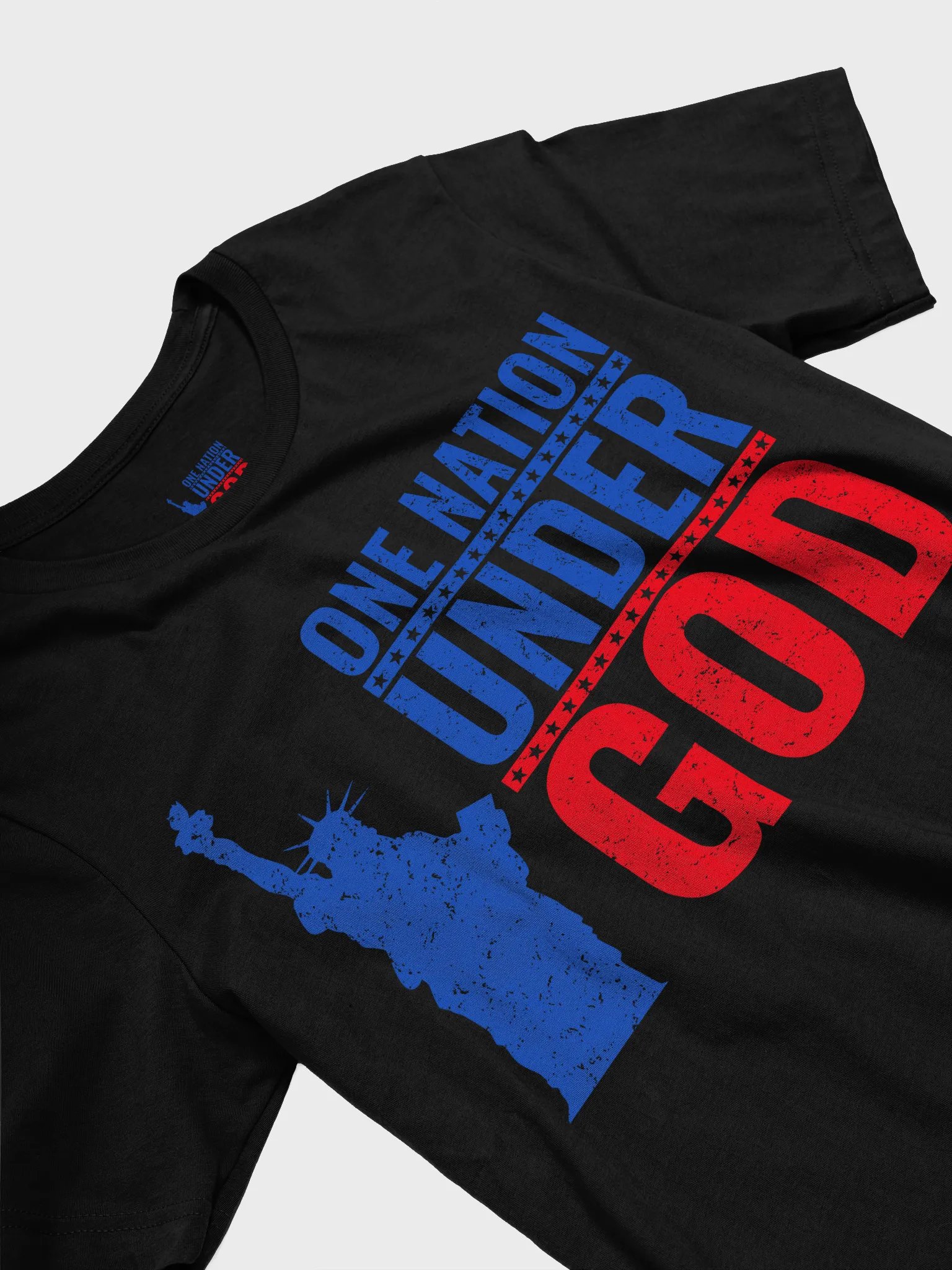 One Nation Under God Liberty T-Shirt product image (3)
