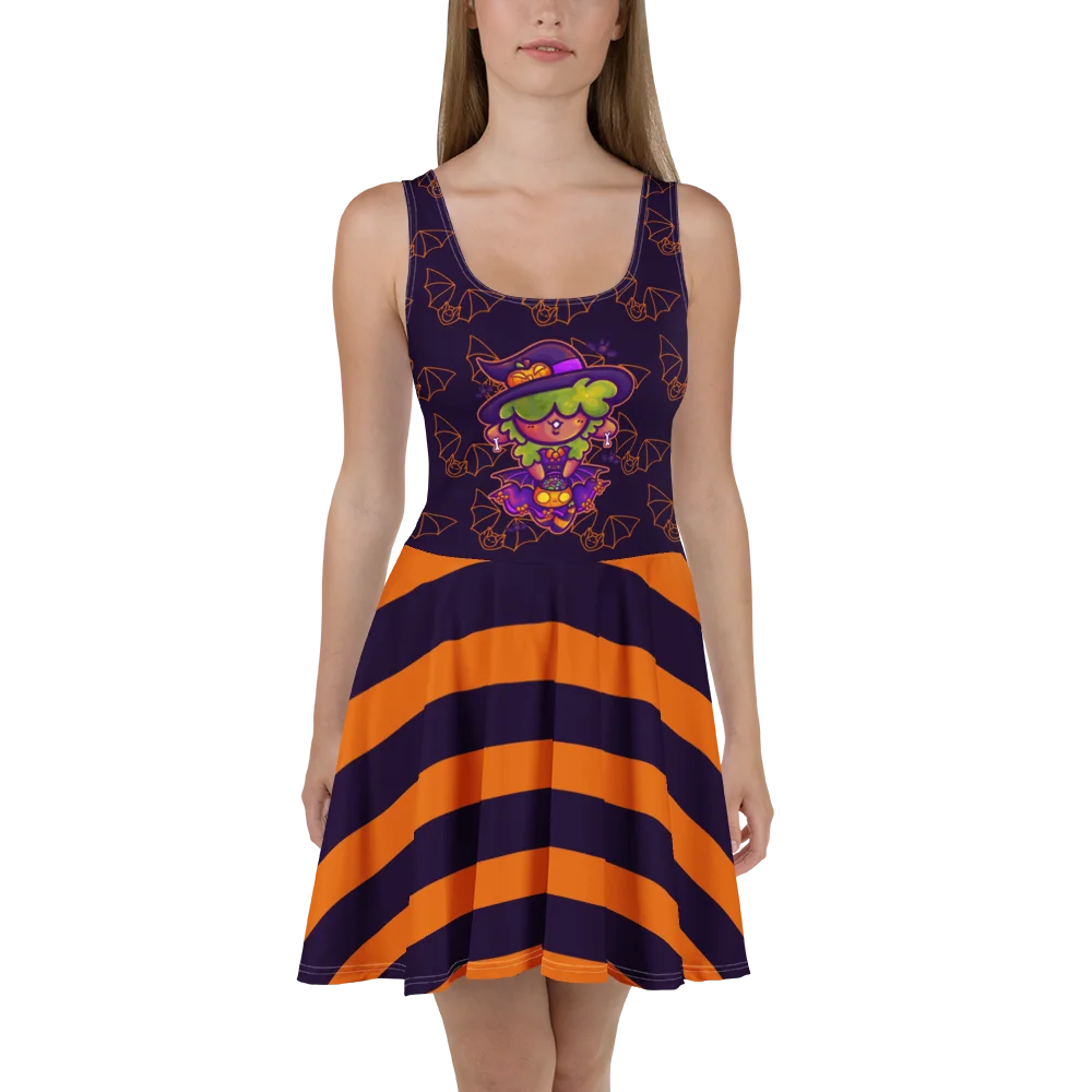 Halloween Shirley - Spooky Skater Dress product image (2)