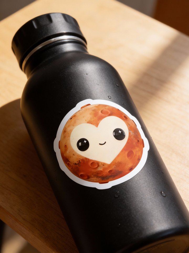Official Pluto Sticker: Small But Mighty Edition product image (2)