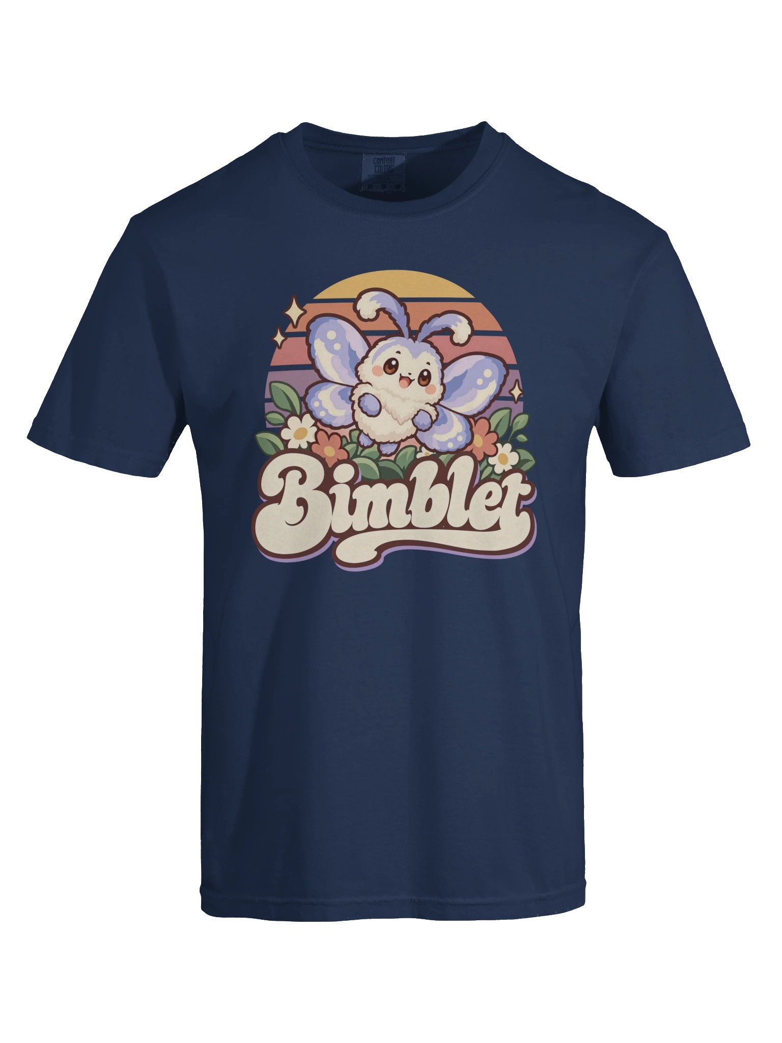 Bimblet Retro Sunset Tee product image (17)