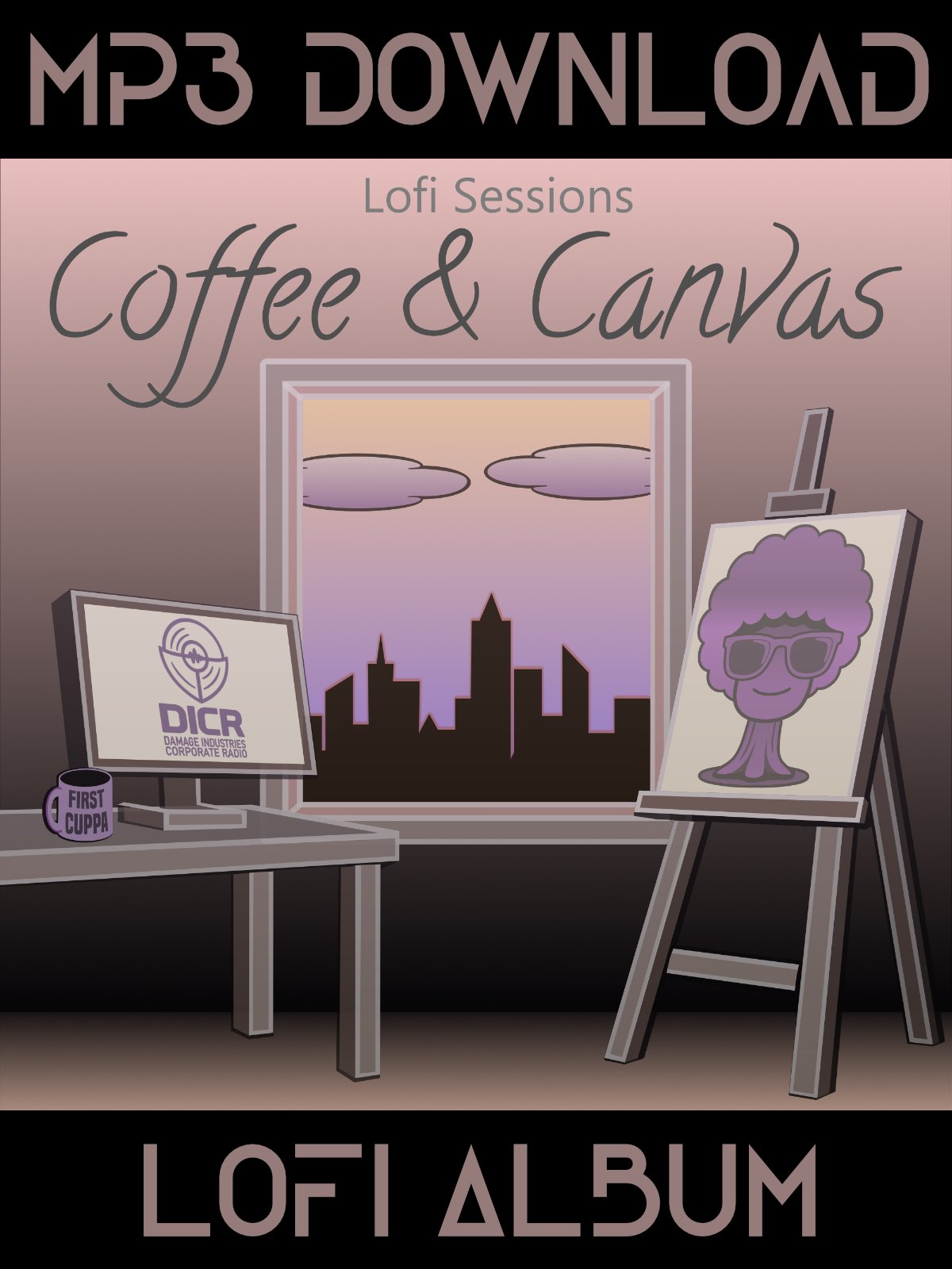 Coffee and Canvas (MP3 Album) product image (1)