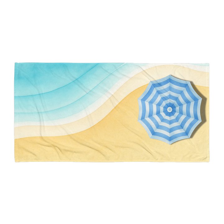 Vibrant Cotton & Charm Beach Towel product image (1)