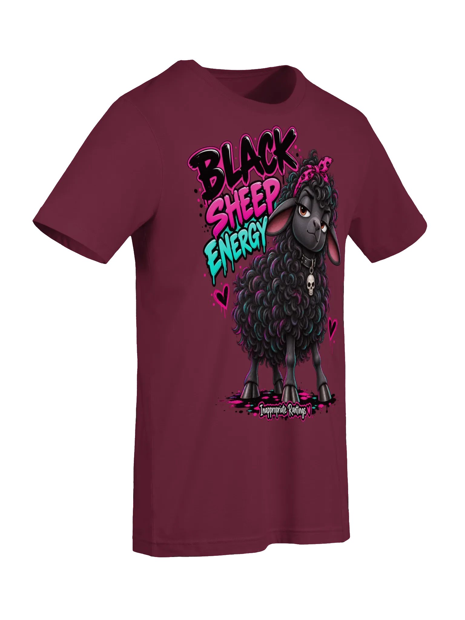 Black Sheep Energy Tee product image (26)