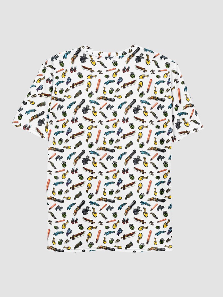 Pixel Gun Crew Neck T-Shirt product image (2)