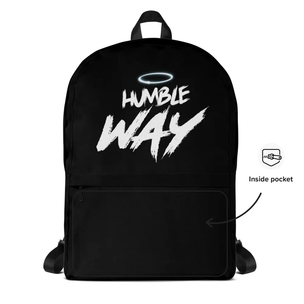 Backpack (All Black) product image (9)