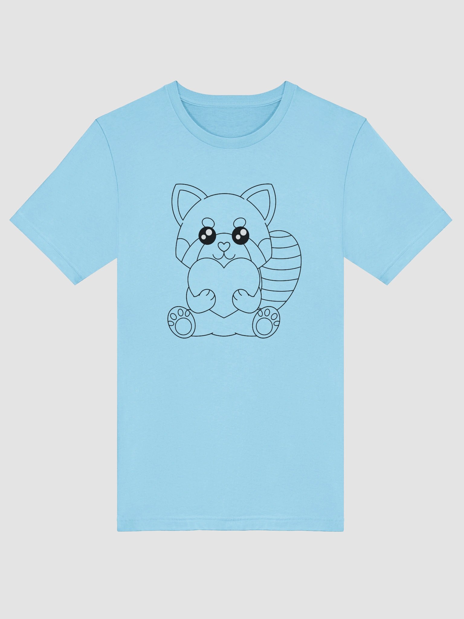 Heart (B) T-Shirt product image (38)