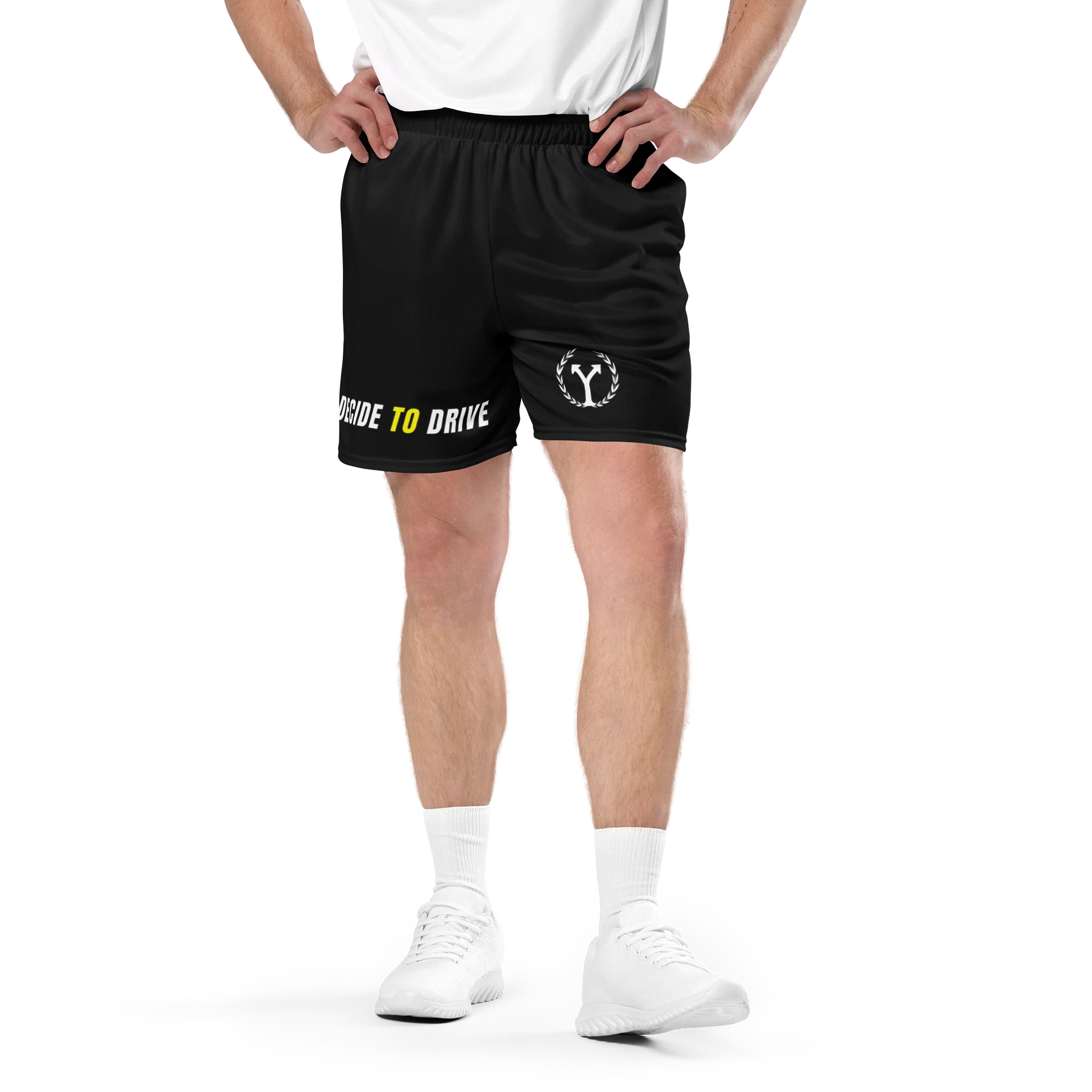 Decide To Drive Mesh Shorts product image (1)