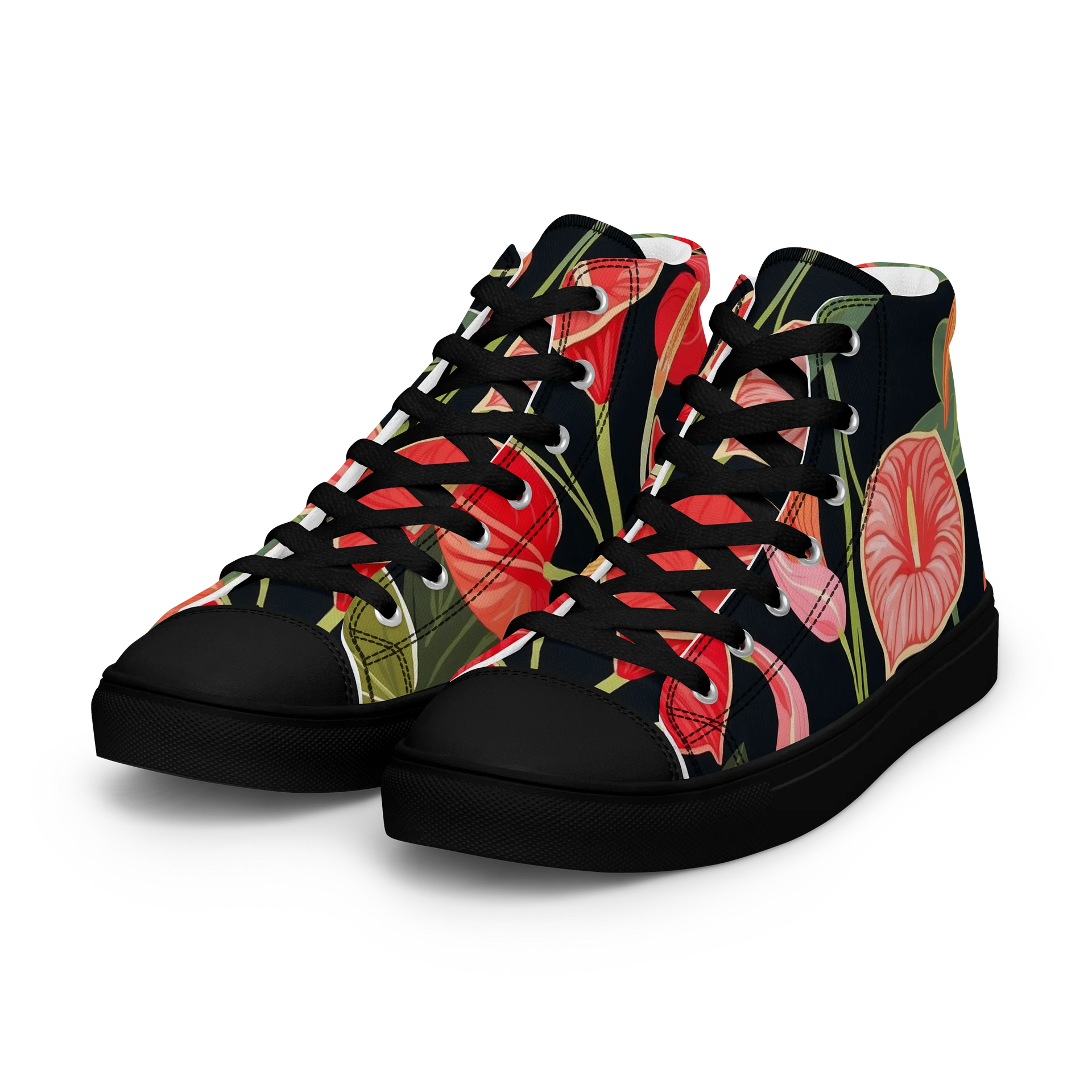 Botanical Bloom High Tops product image (6)