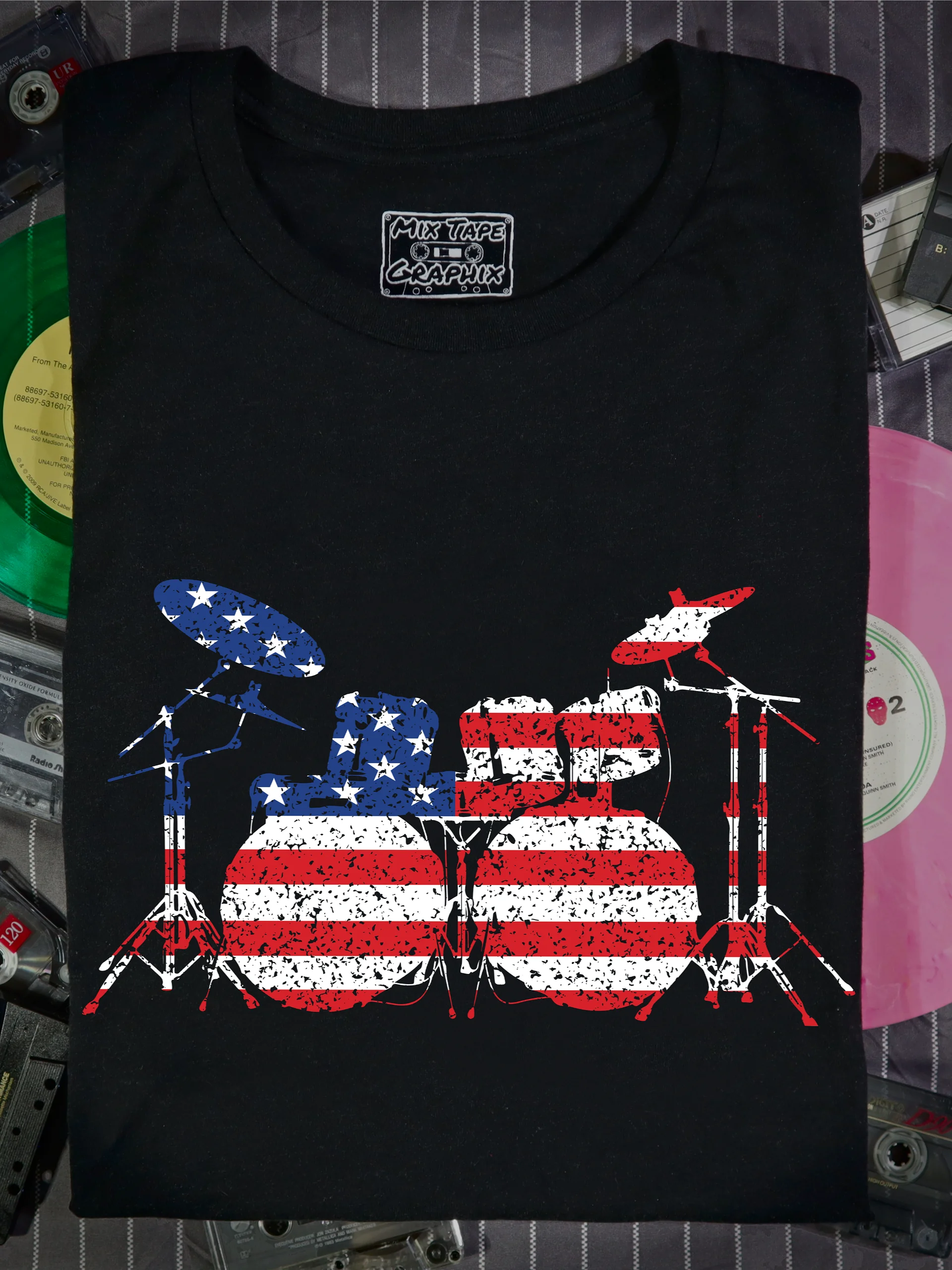 American Flag Drumset product image (1)