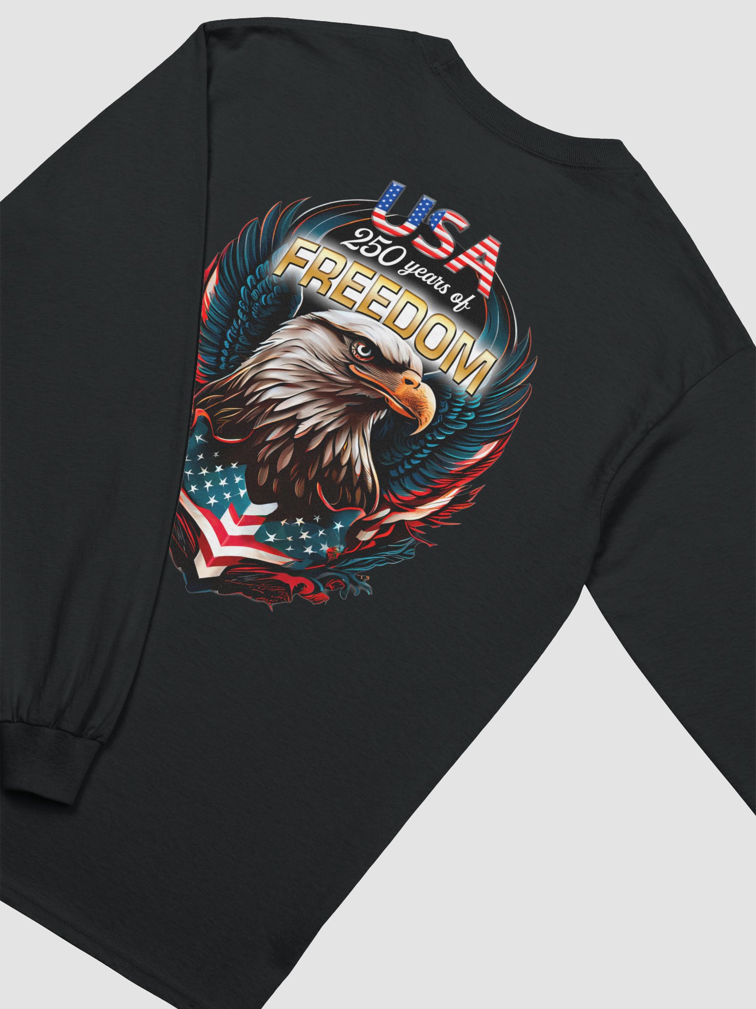 America 250 GENERIC LS T-Shirt product image (4)
