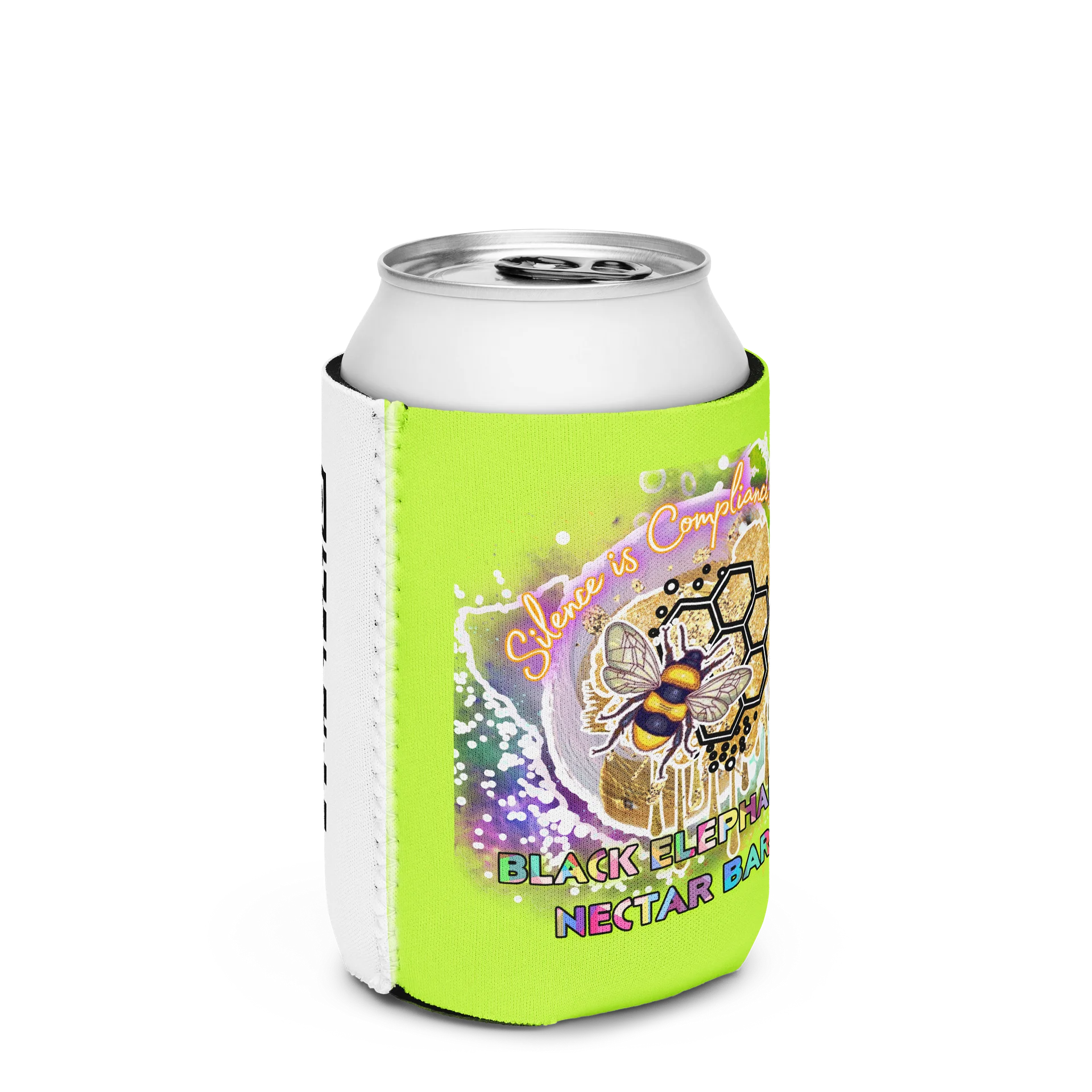 Silence is Compliance Insulated Can Sleeve product image (2)
