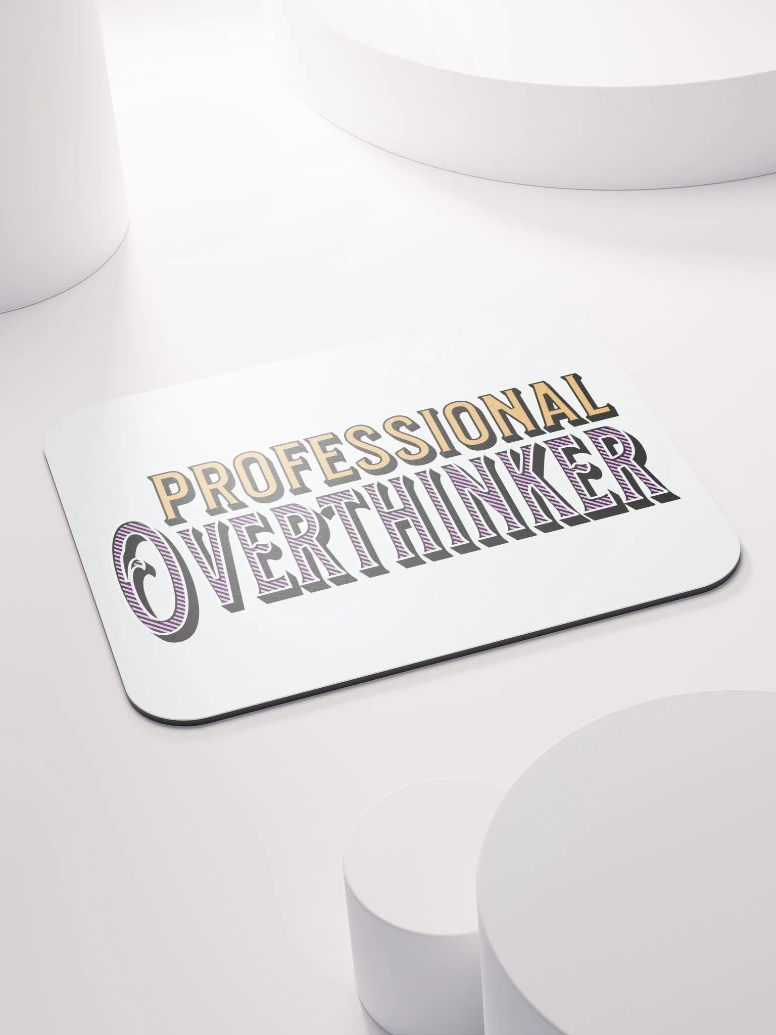 Professional Overthinker Mouse Pad product image (4)
