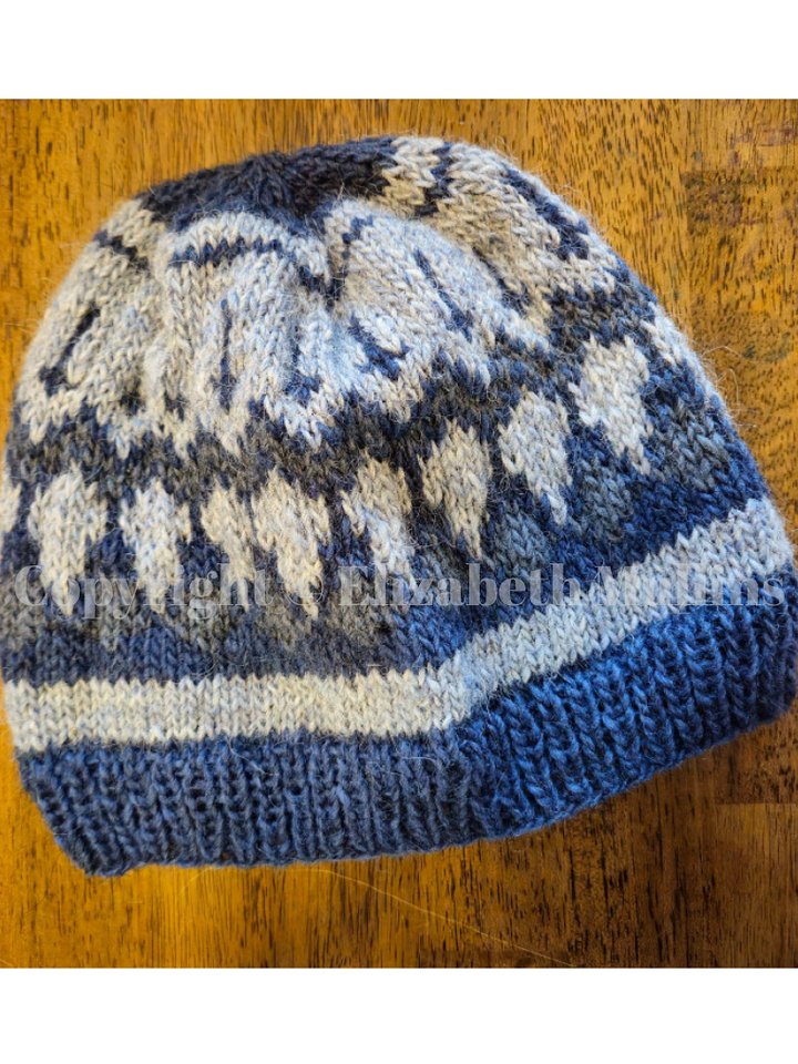 Elisabet Hat Pattern (Worsted Version) product image (1)