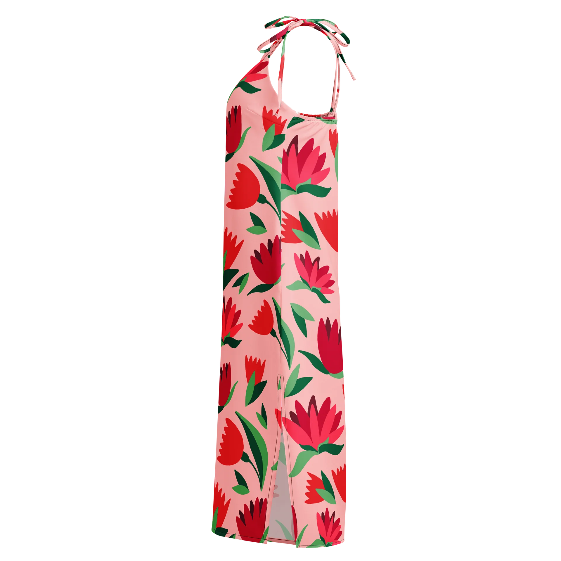 All-Over Print Slip Dress - Flower Power product image (3)