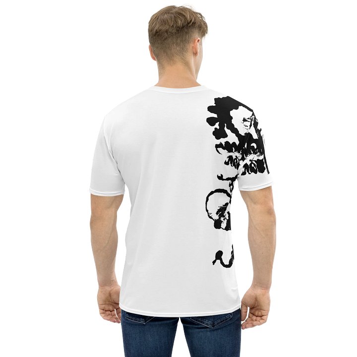 Arm Tatt | Inkblot T-shirt | Front & Back print product image (2)