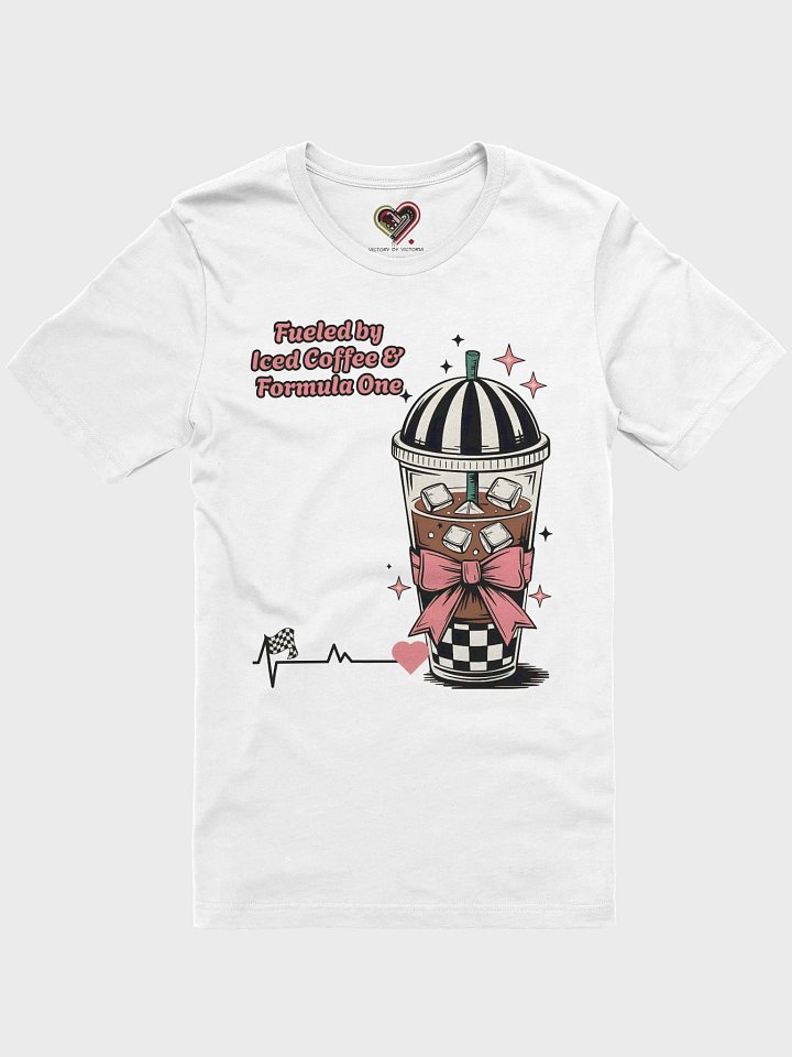 Iced Coffee and Formula 1 Graphic Tee product image (1)