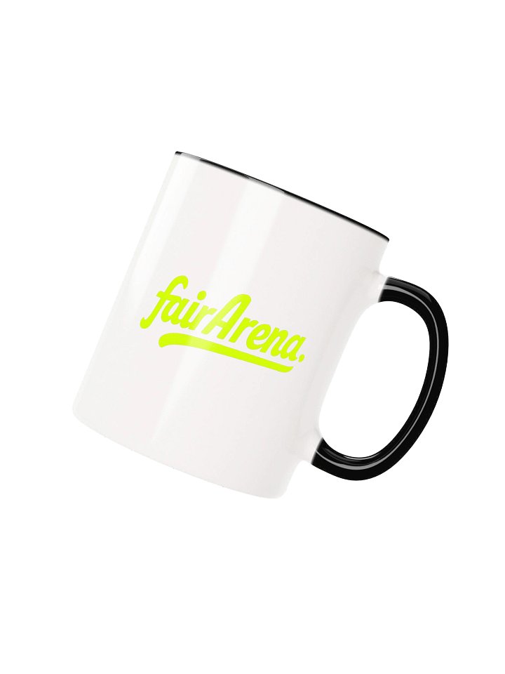 FairArena Accent Mug product image (3)