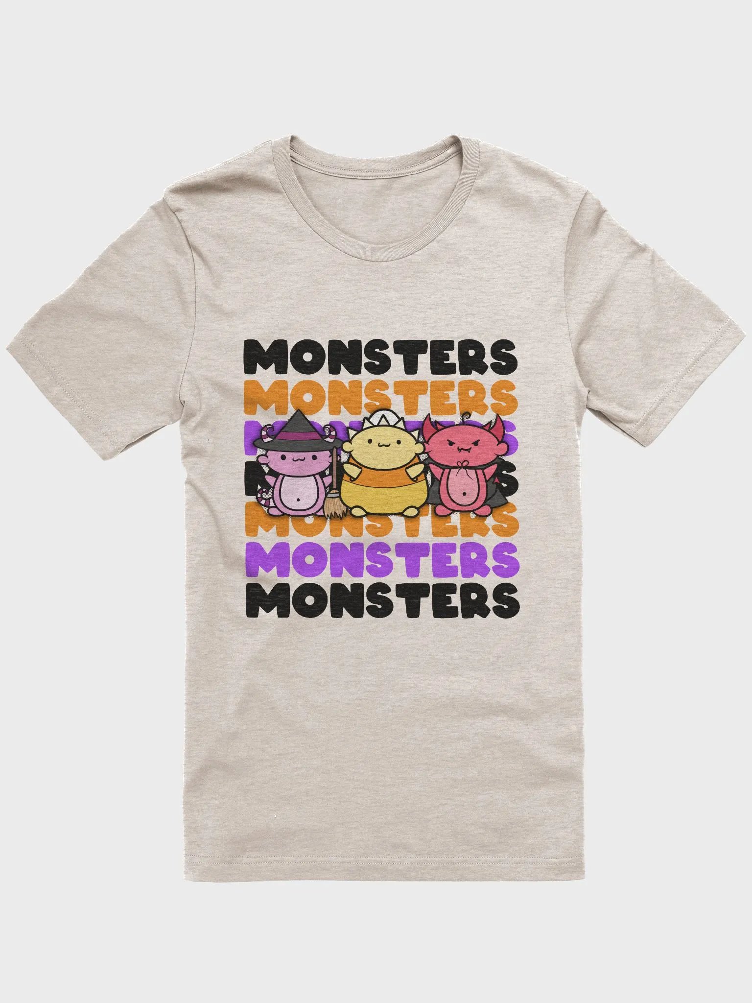 New Monster Halloween Tee product image (1)