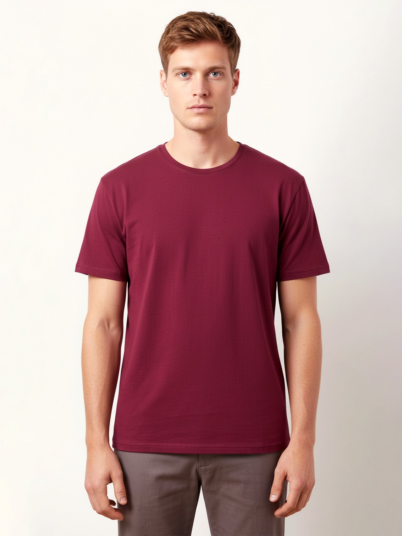 Core Tee 2.0 - Maroon product image (1)