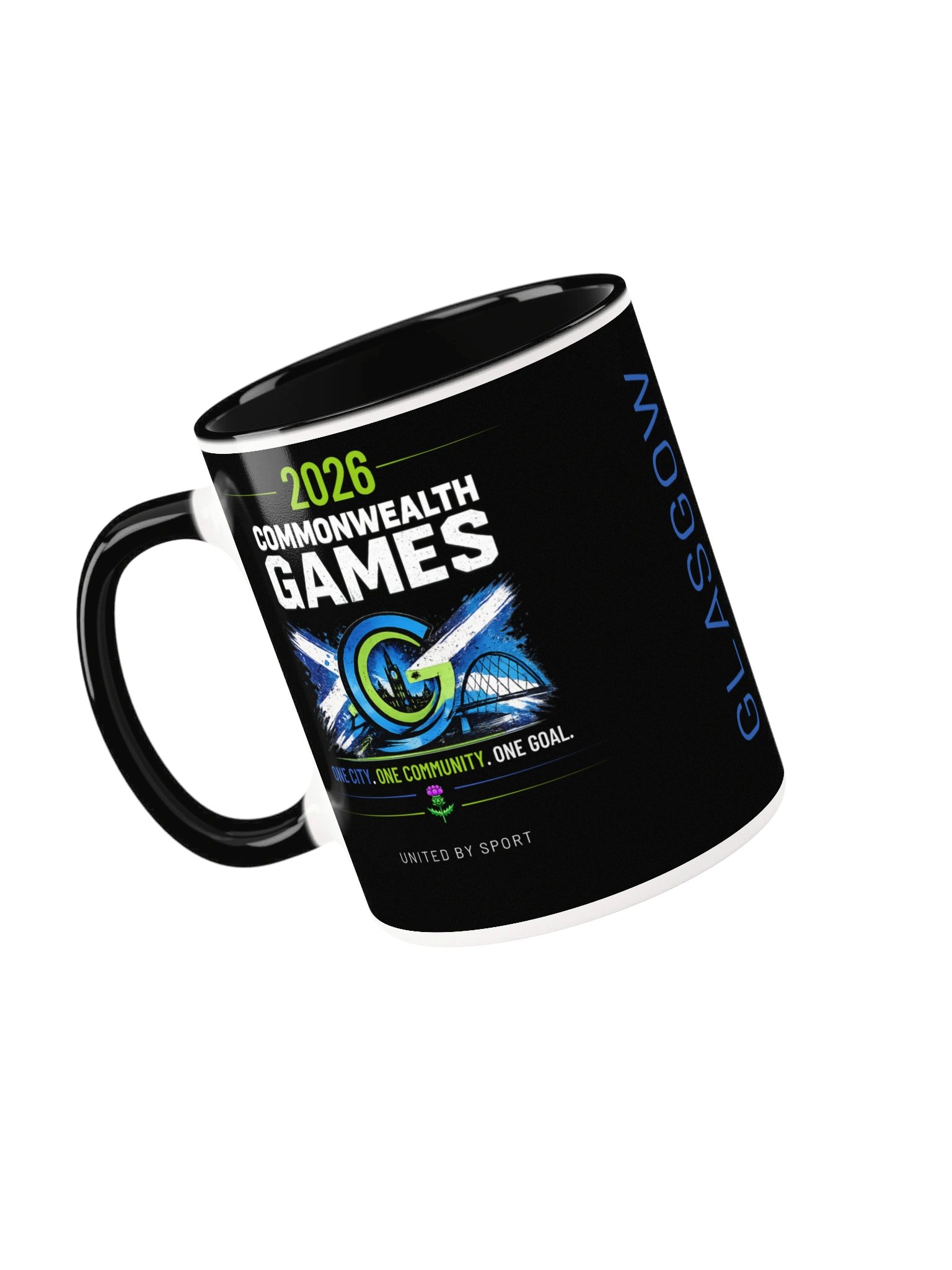 Glasgow 2026 Commonwealth Games Mug product image (3)