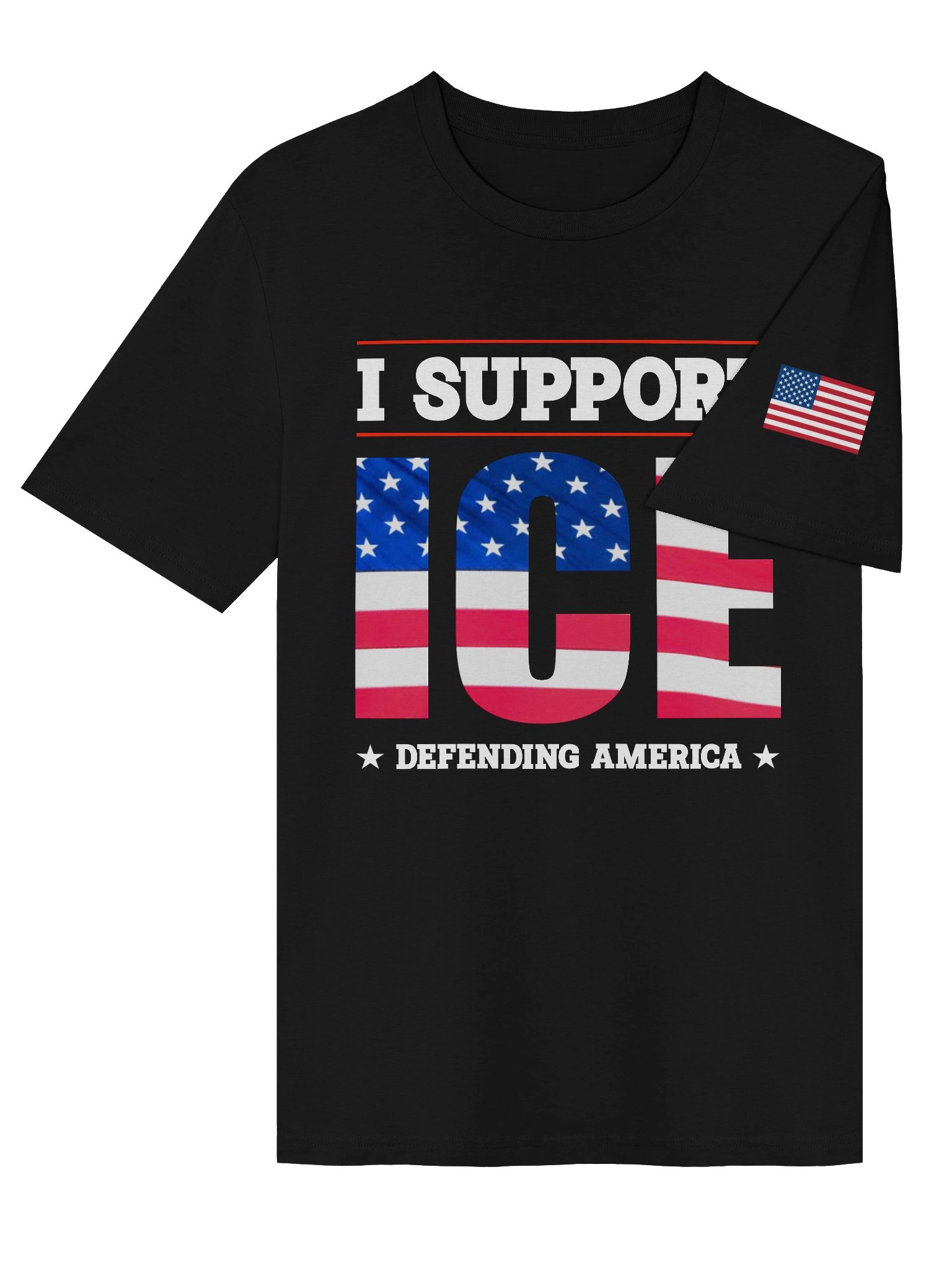 Support ICE - Organic Tee (Unisex) product image (4)