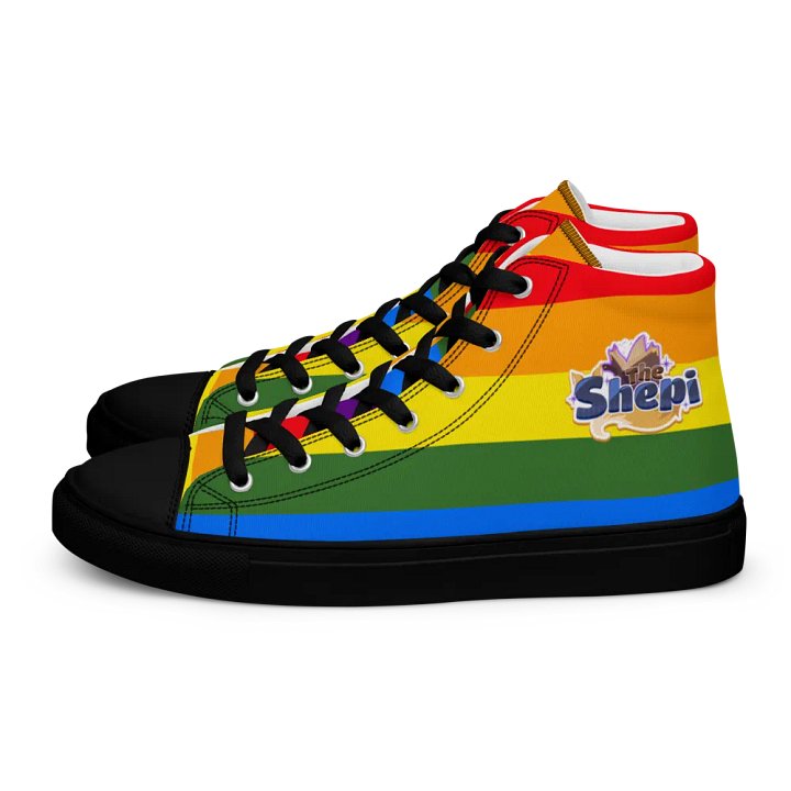 Shepi's womens High Top Canvas Shoes product image (1)