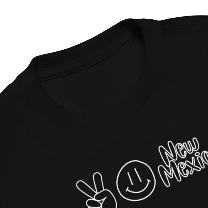 Peace, Smiles, NM Toddler T-Shirt product image (2)