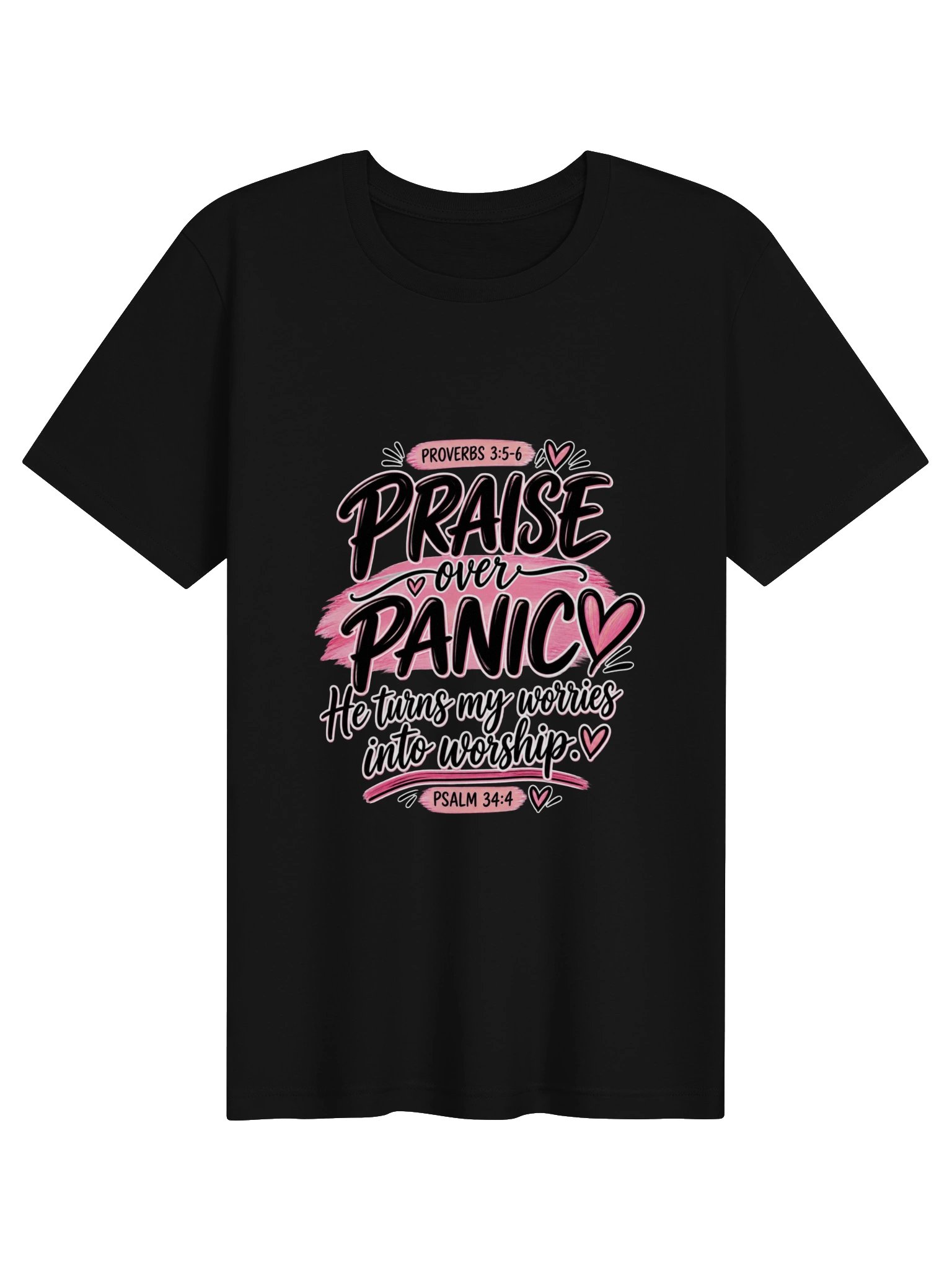Praise Over Panic T-Shirt product image (2)