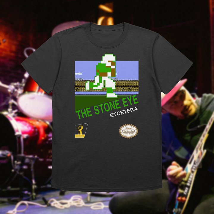 Stone Eye Tecmo Super Bowl Shirt product image (1)