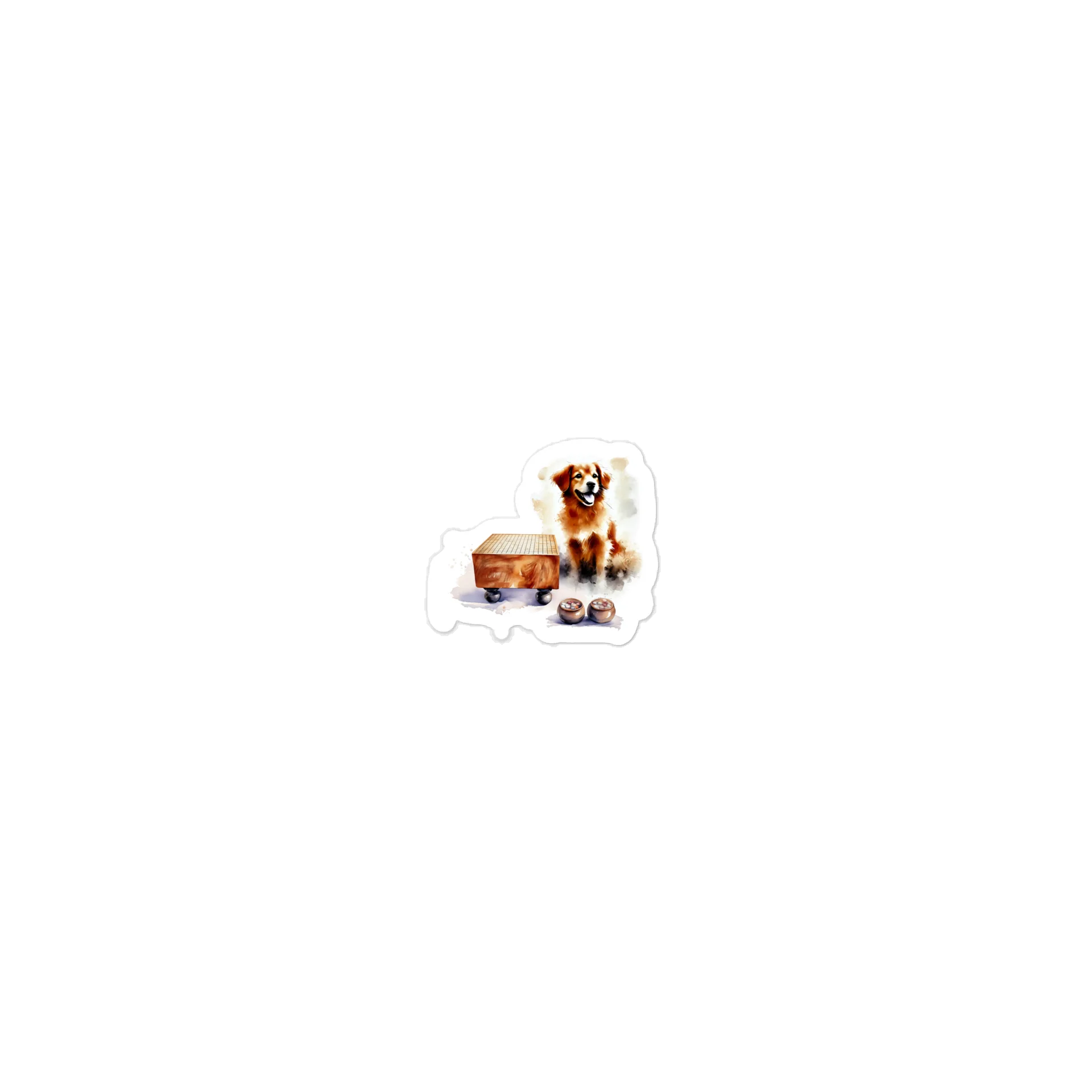 Sticker: Jeena the Go Dog product image (1)