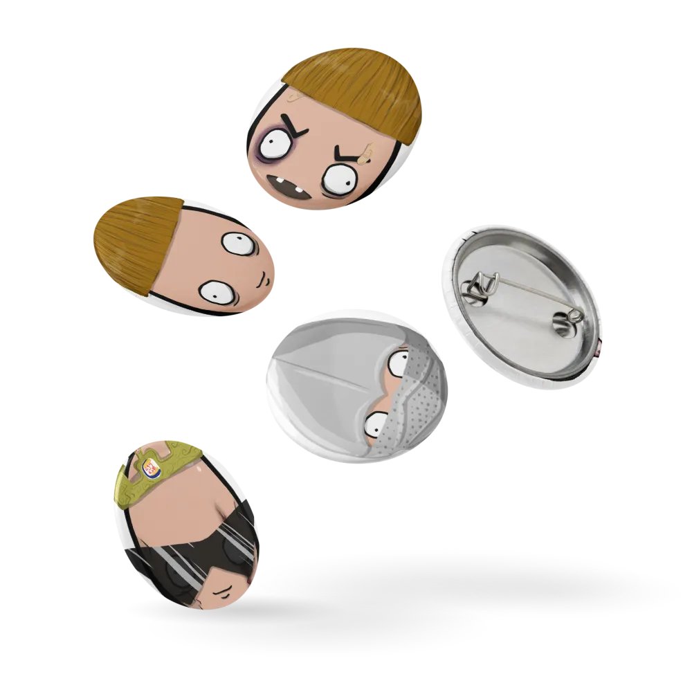 EGG BOY PINS product image (9)