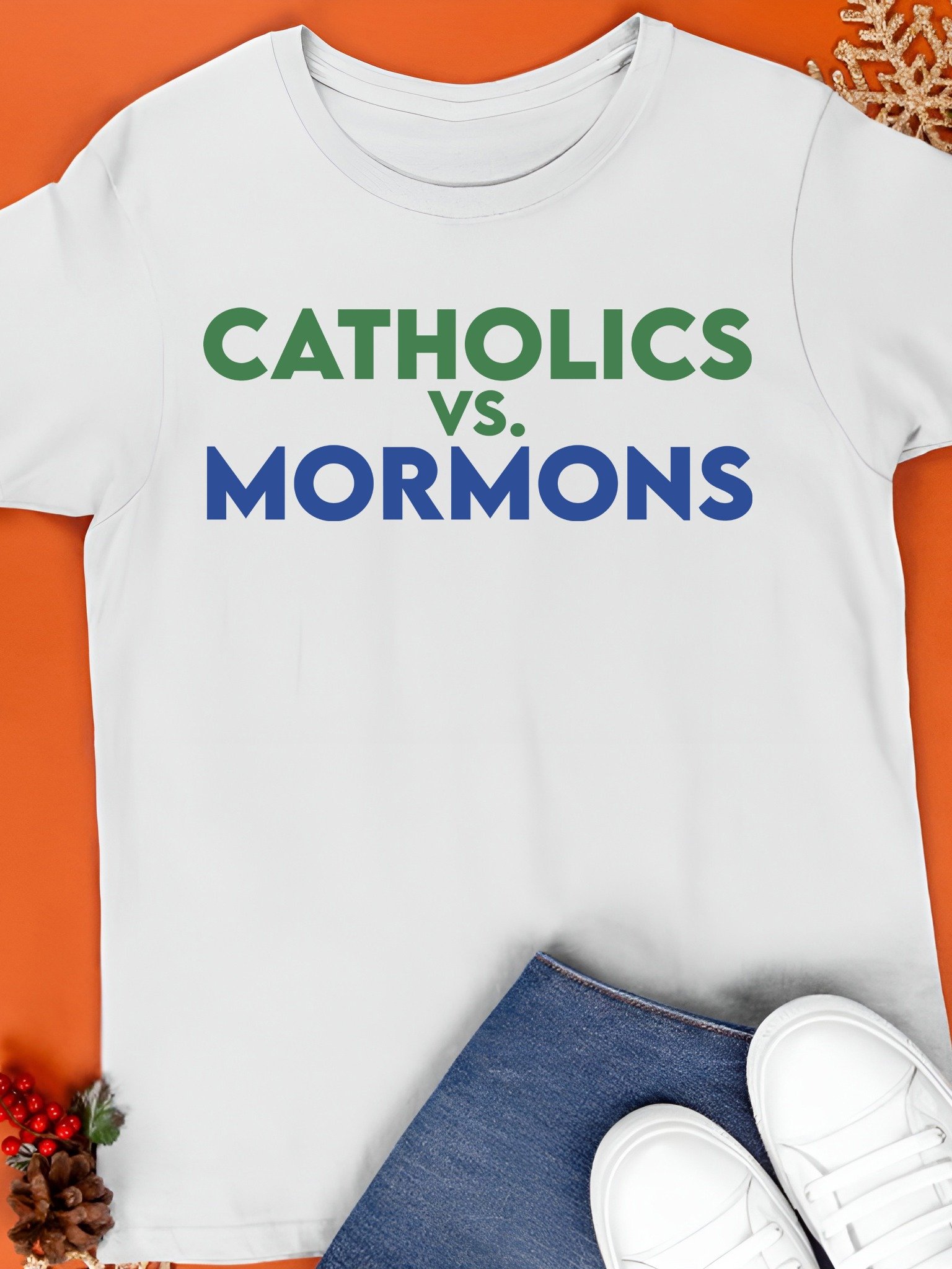 Catholics VS Mormons Shirt product image (1)