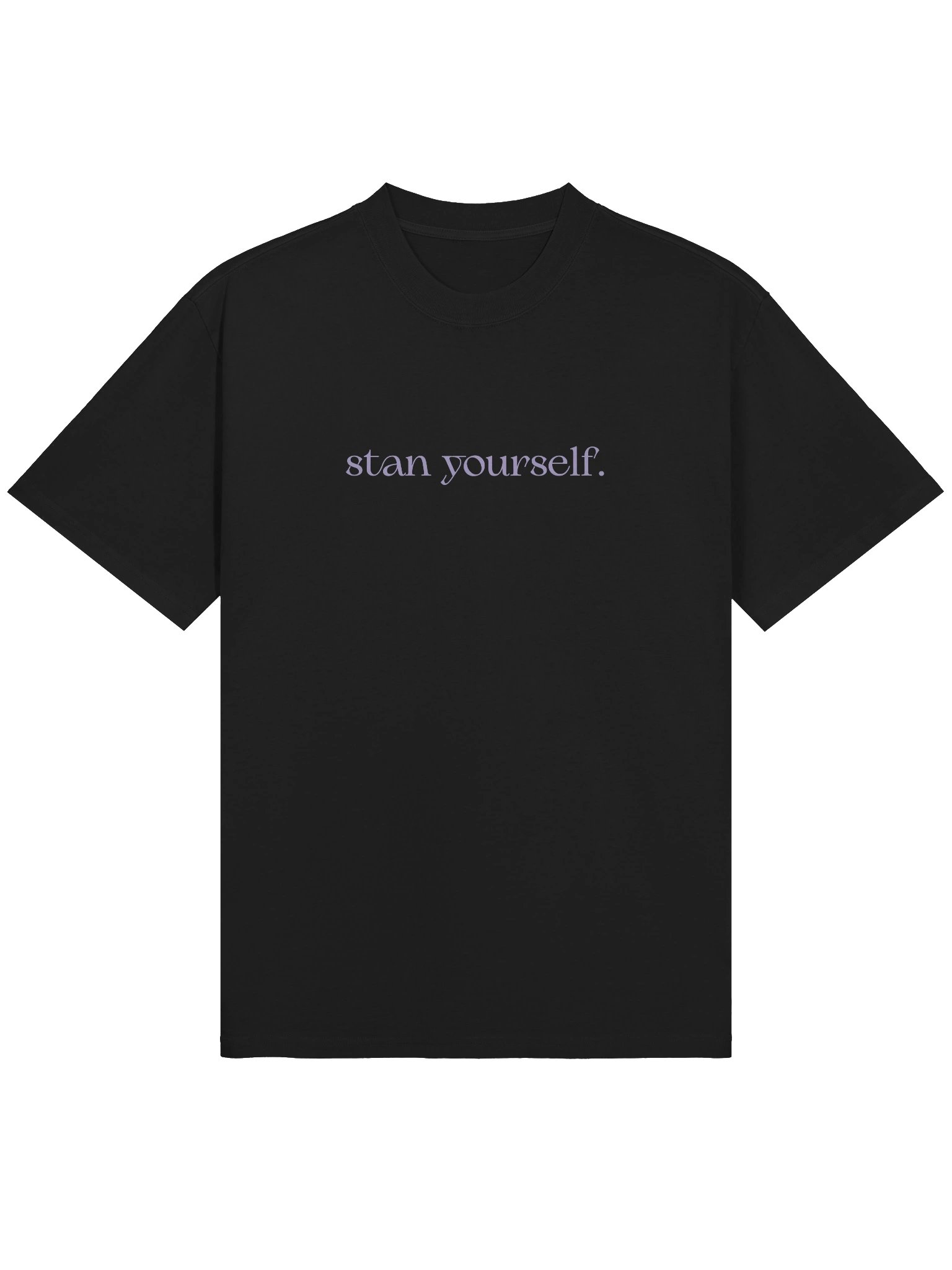 stan yourself cozy oversized tee product image (1)