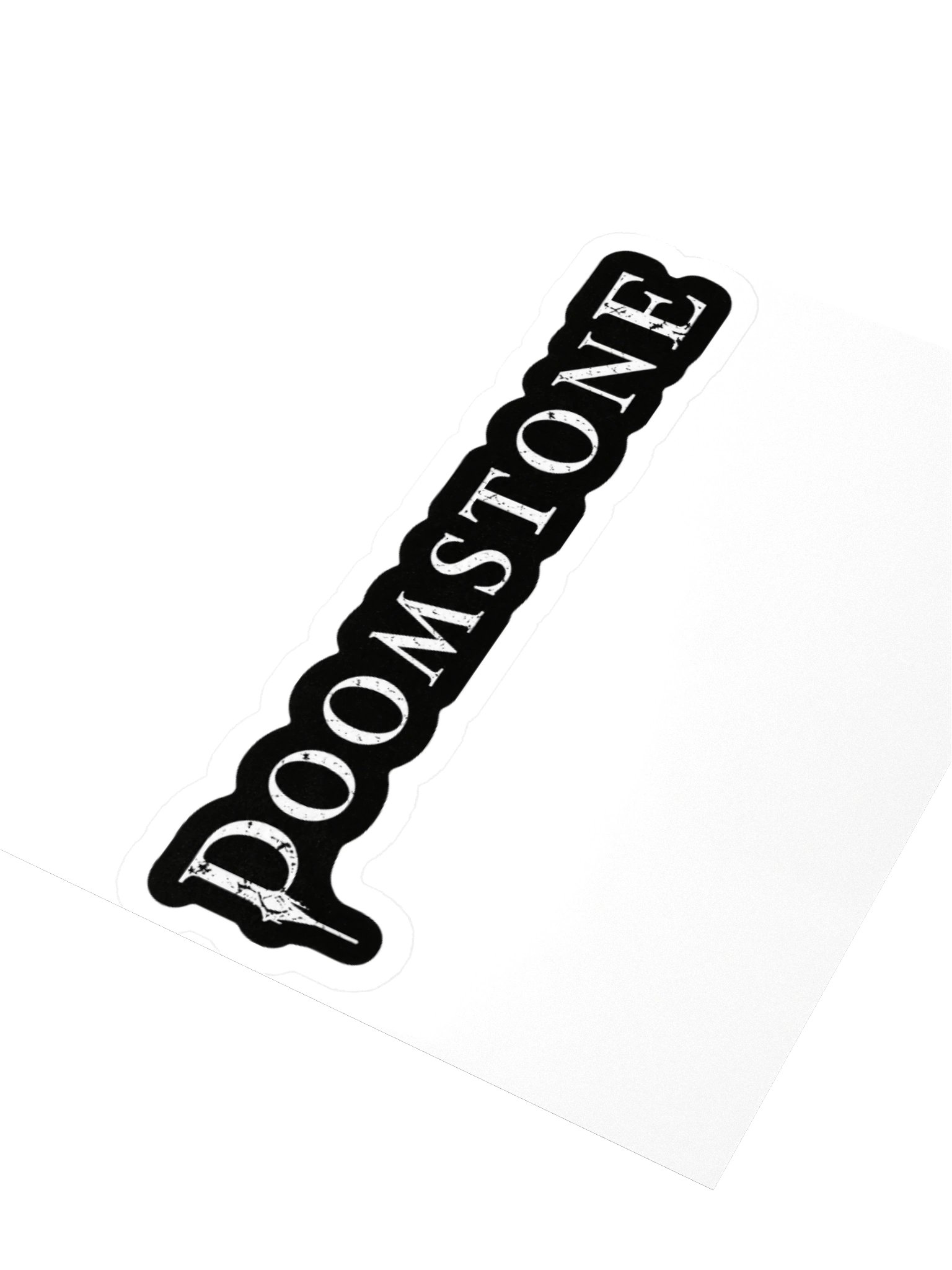 Doomstone Header Sticker product image (3)