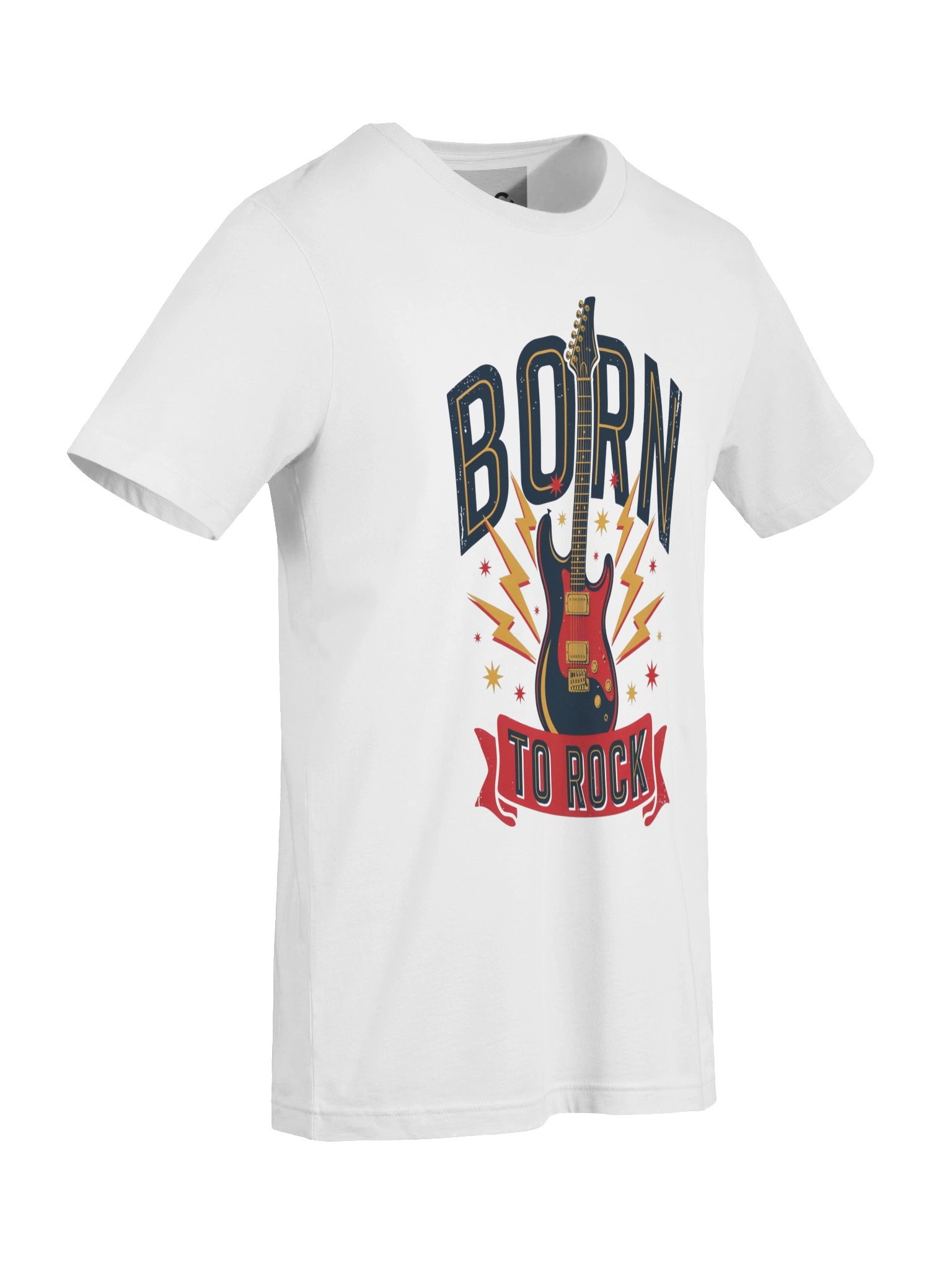 Born to Rock Guitar Tee product image (42)
