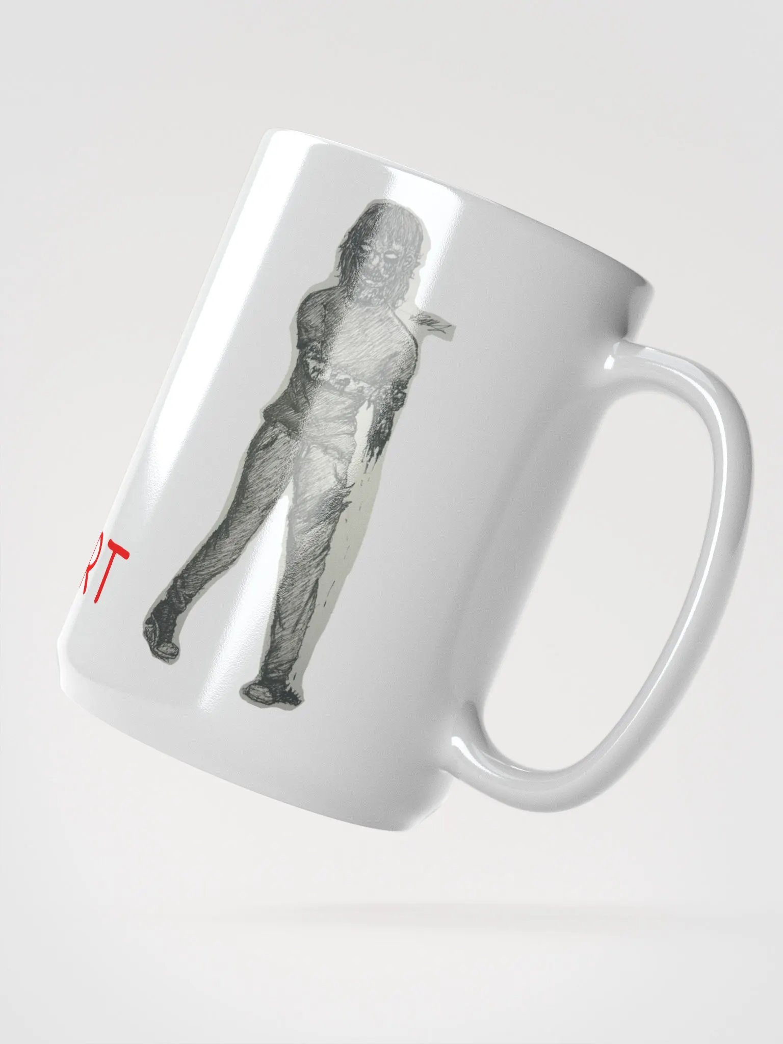 Zombie Stalker Mug product image (2)